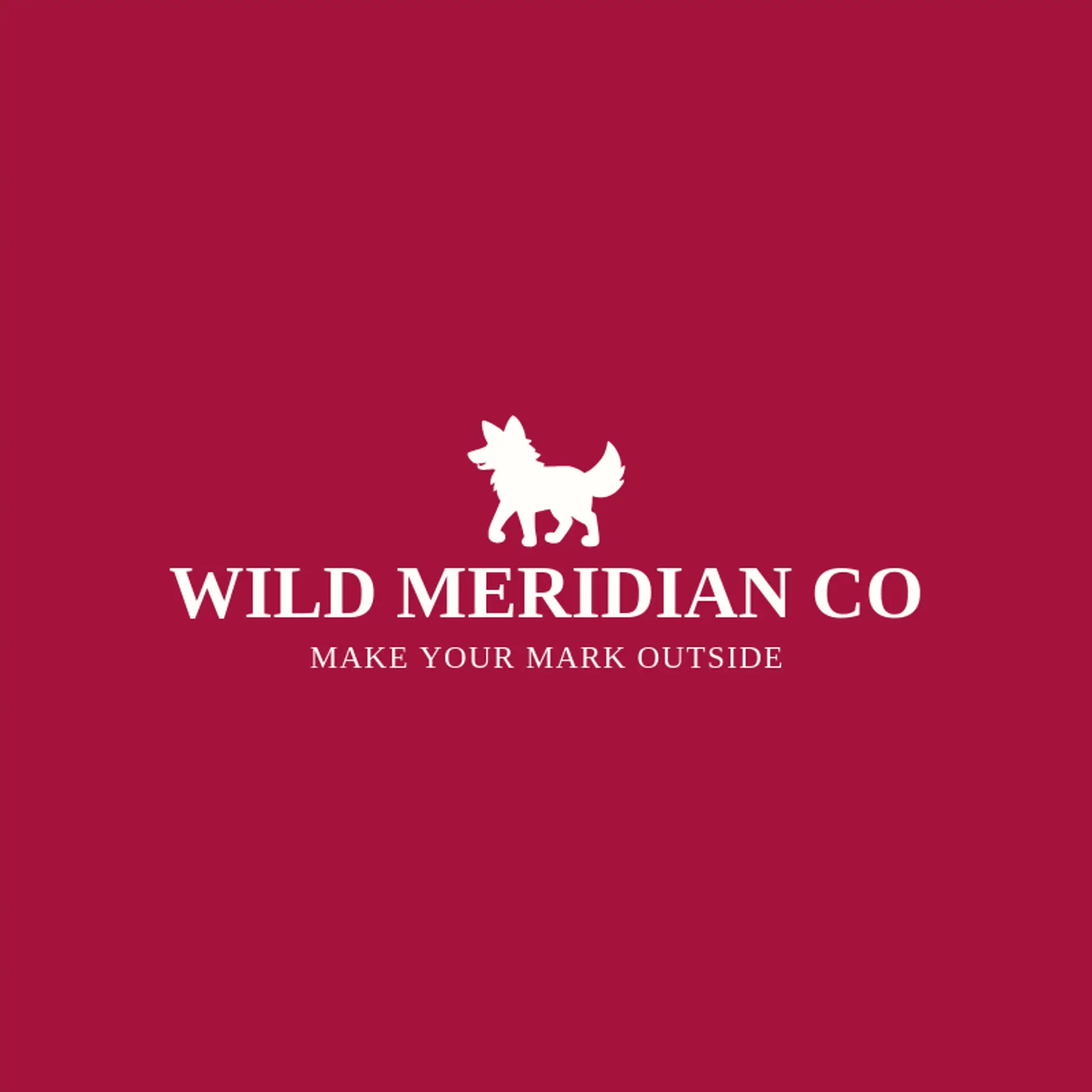 Wild Meridian Co logo for apex predator