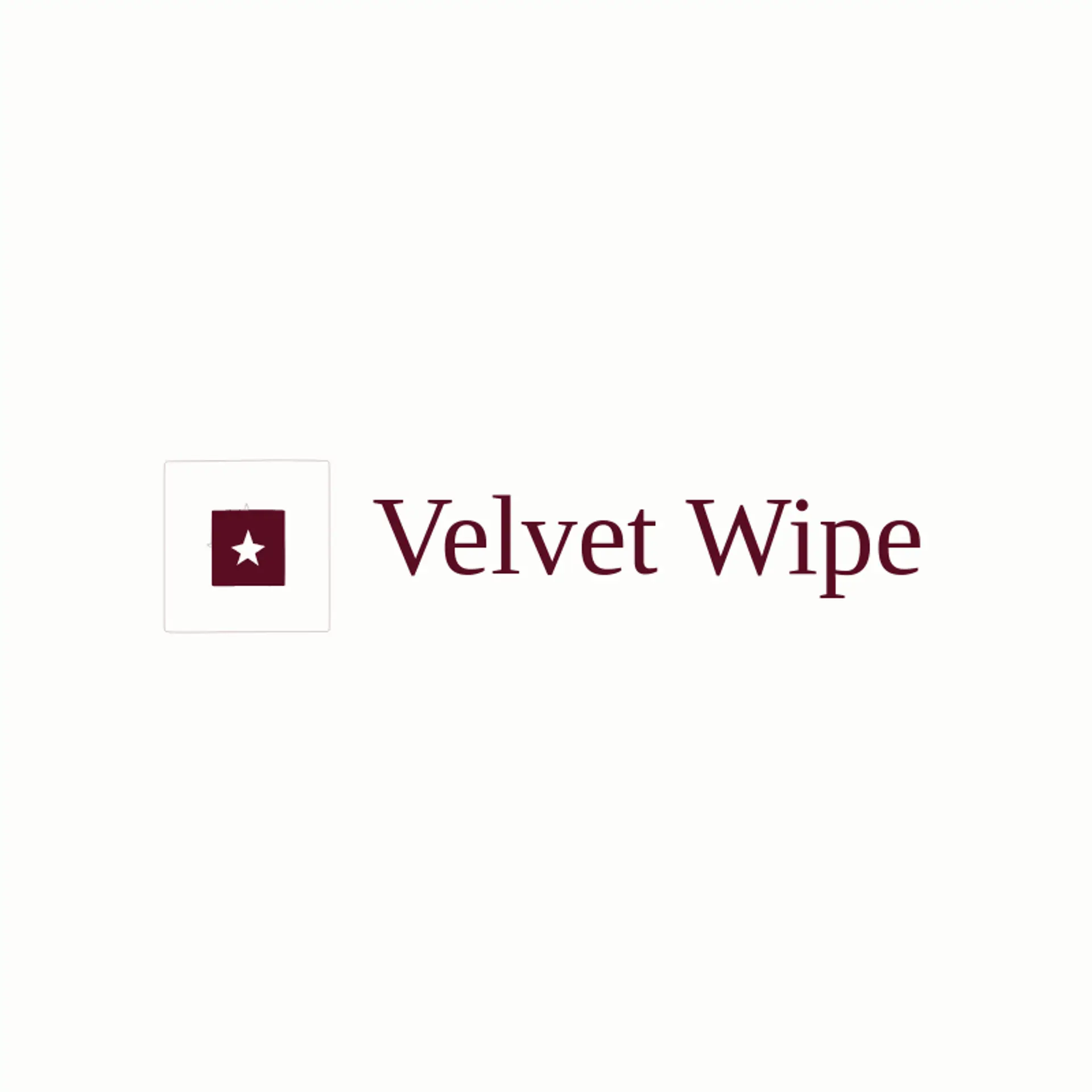 Velvet Wipe logo for auto detailing