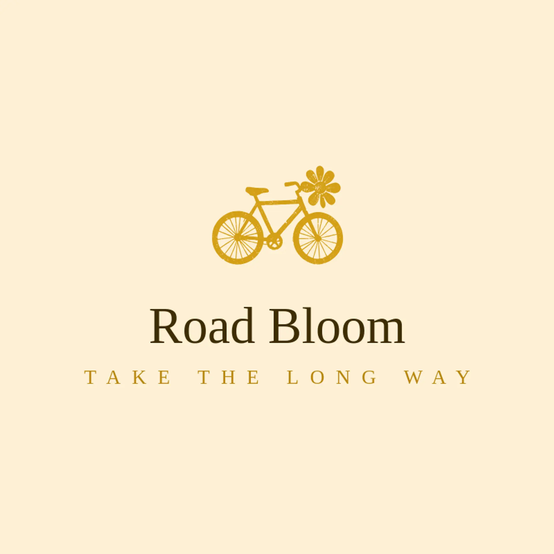Road Bloom logo for bike