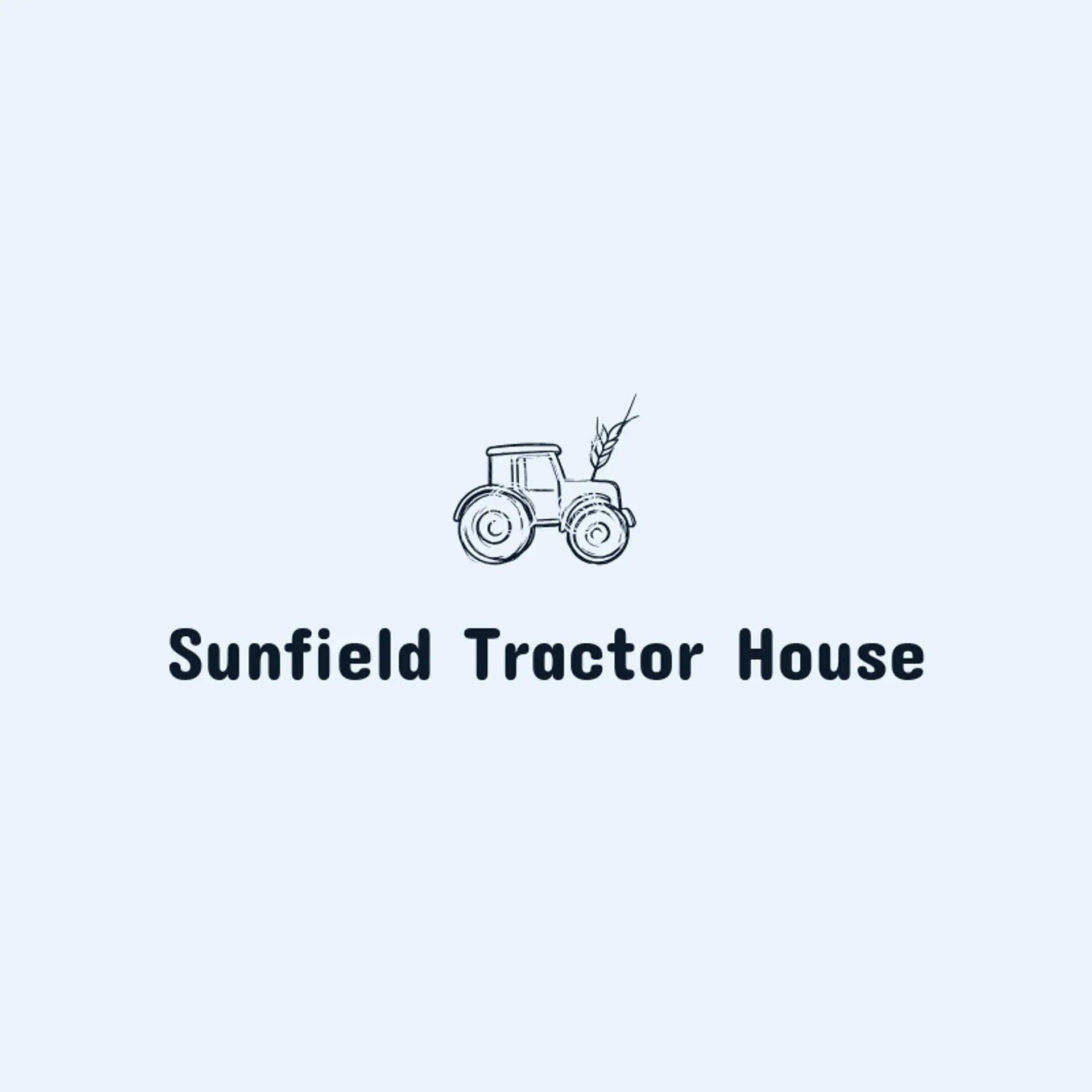 Sunfield Tractor House logo for tractor