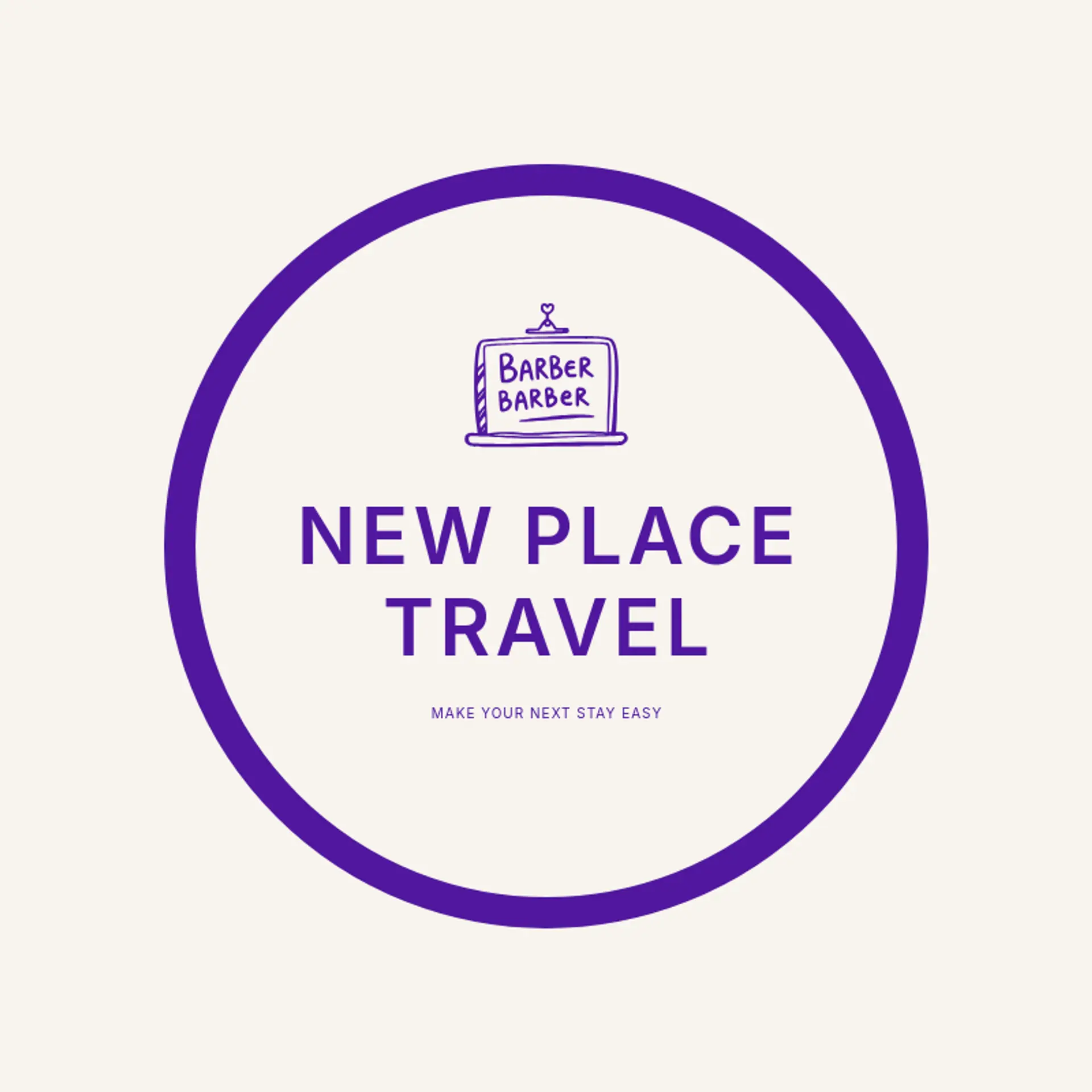 New Place Travel logo for booking