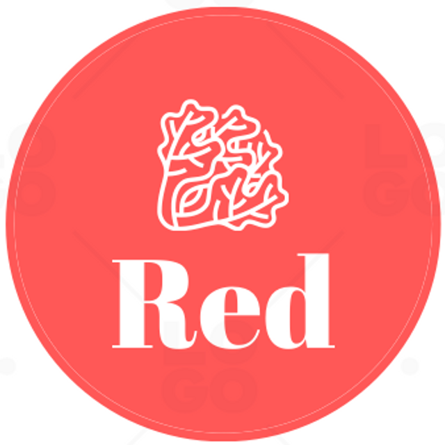Red Logo Maker | LOGO.com