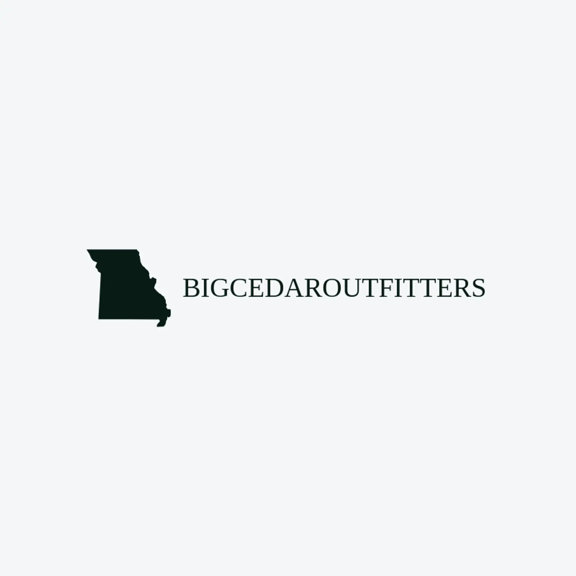 Big Cedar Outfitters logo for missouri
