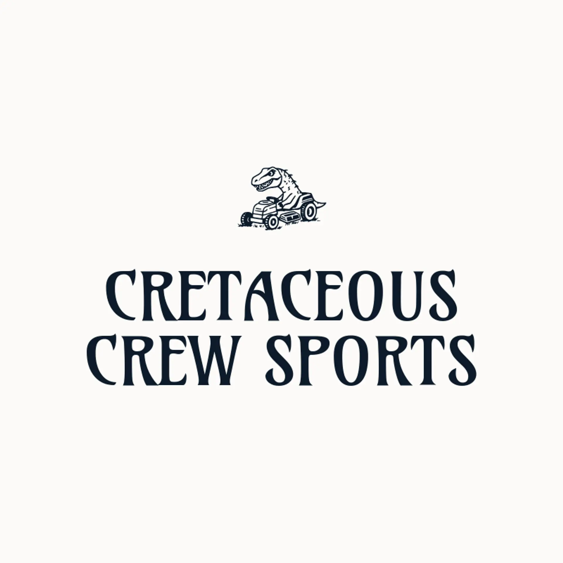 Cretaceous Crew Sports logo for raptor