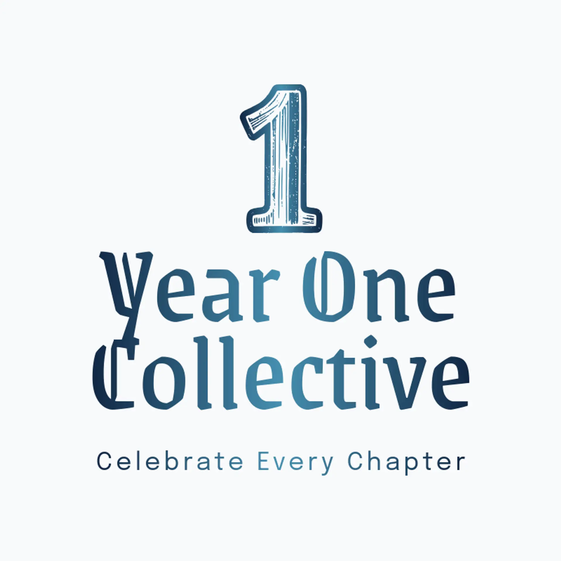 Year One Collective logo for anniversary