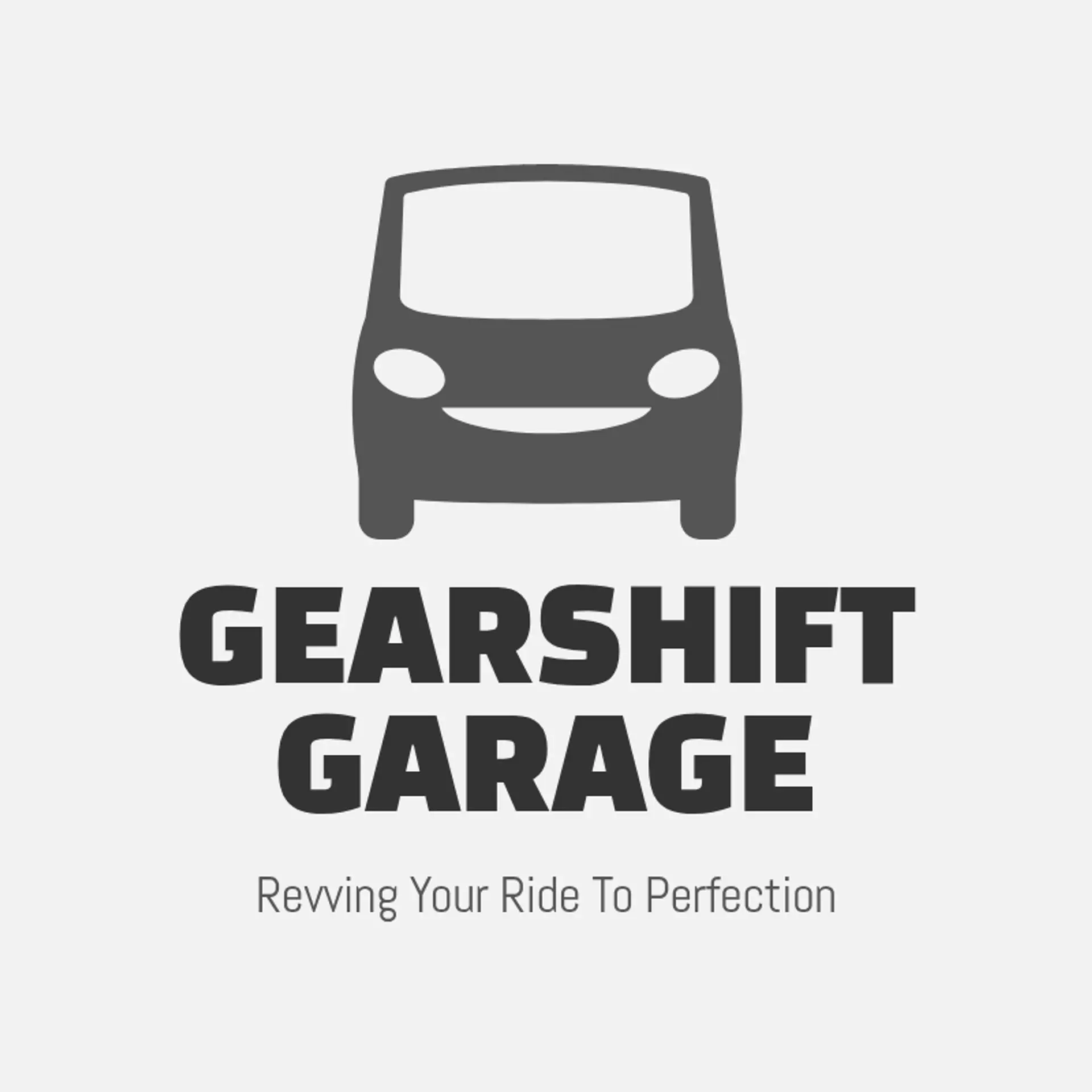 GearShift Garage logo for automotive