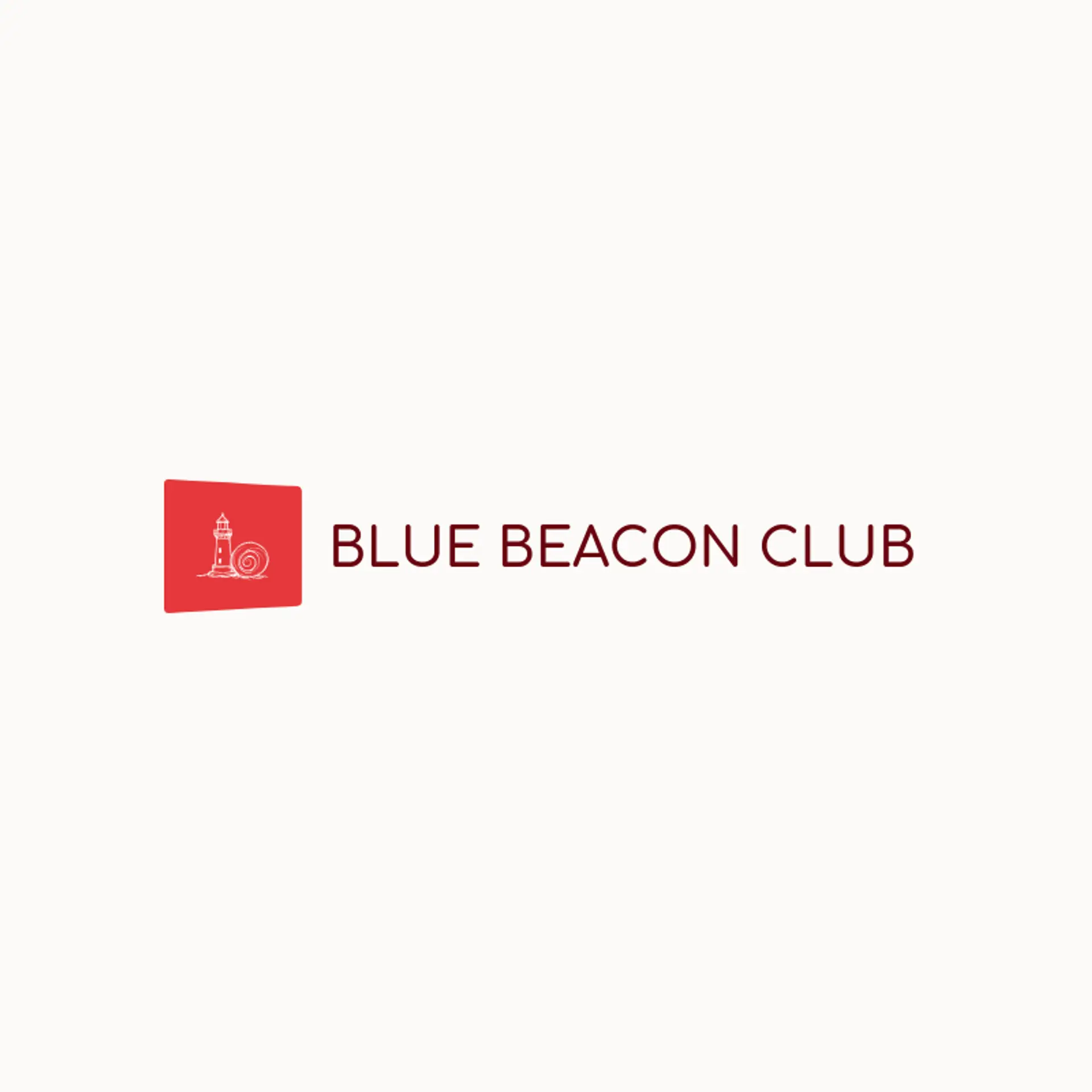Blue Beacon Club logo for wave