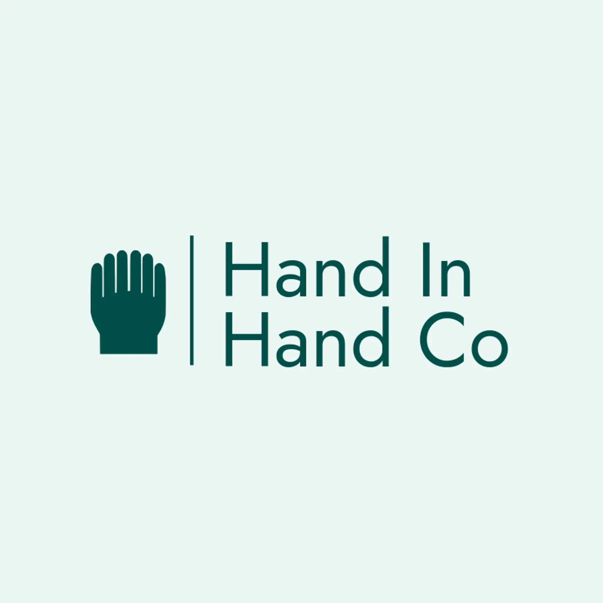 Hand In Hand Co logo for engagement