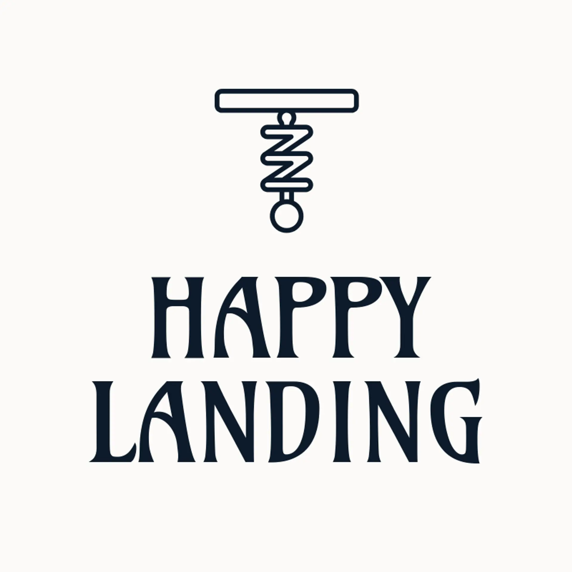 Happy Landing logo for Bounce