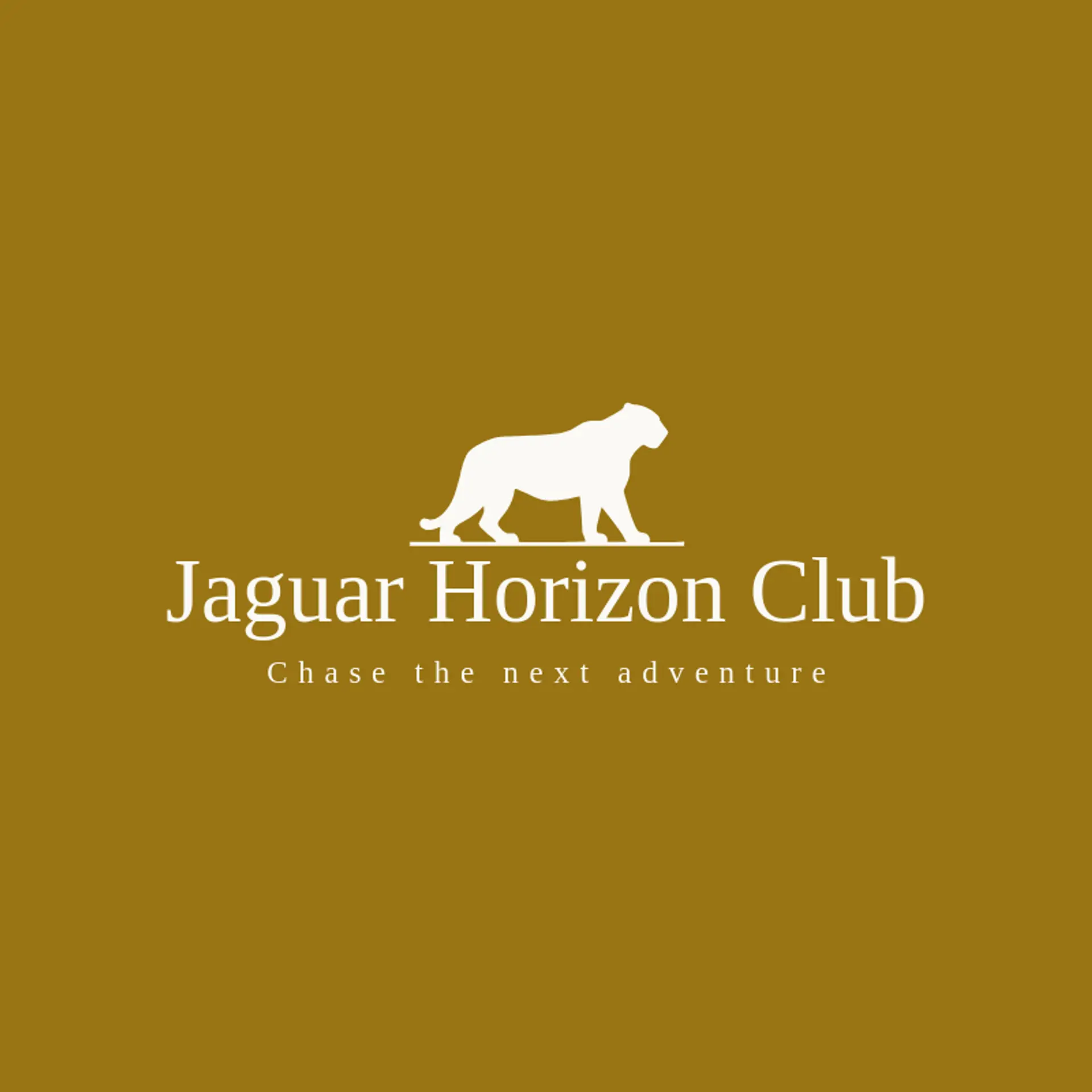 Jaguar Horizon Club logo for jaguar