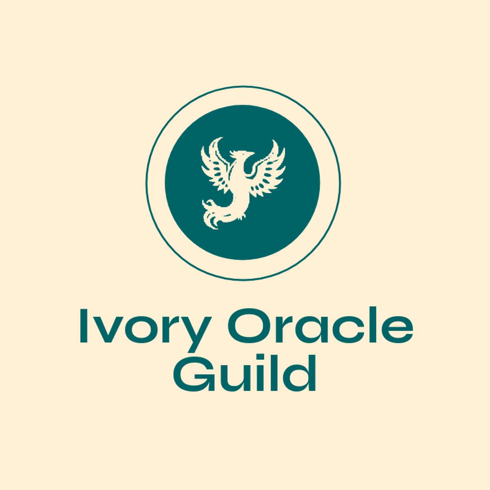 Ivory Oracle Guild logo for legendary