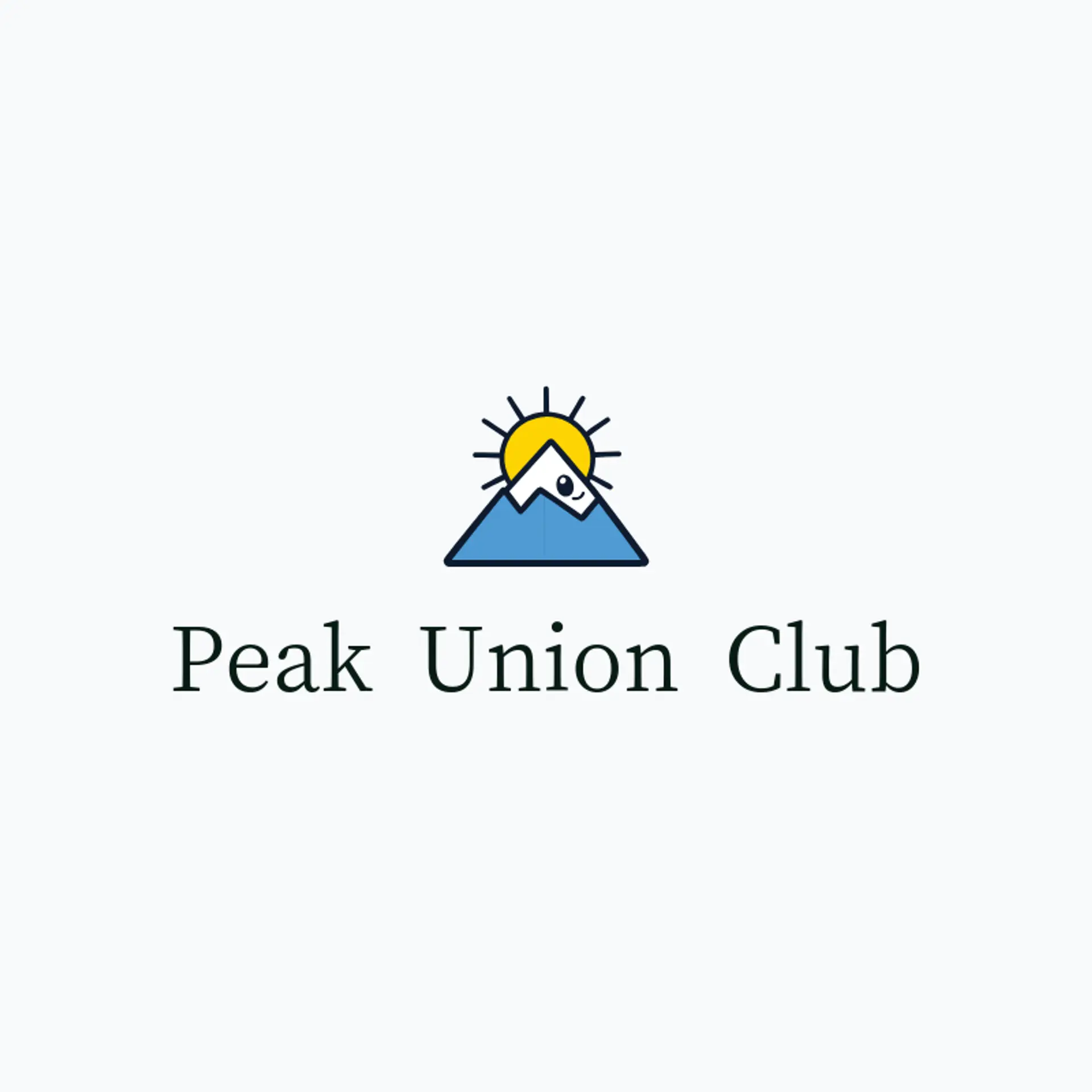 Peak Union Club logo for american