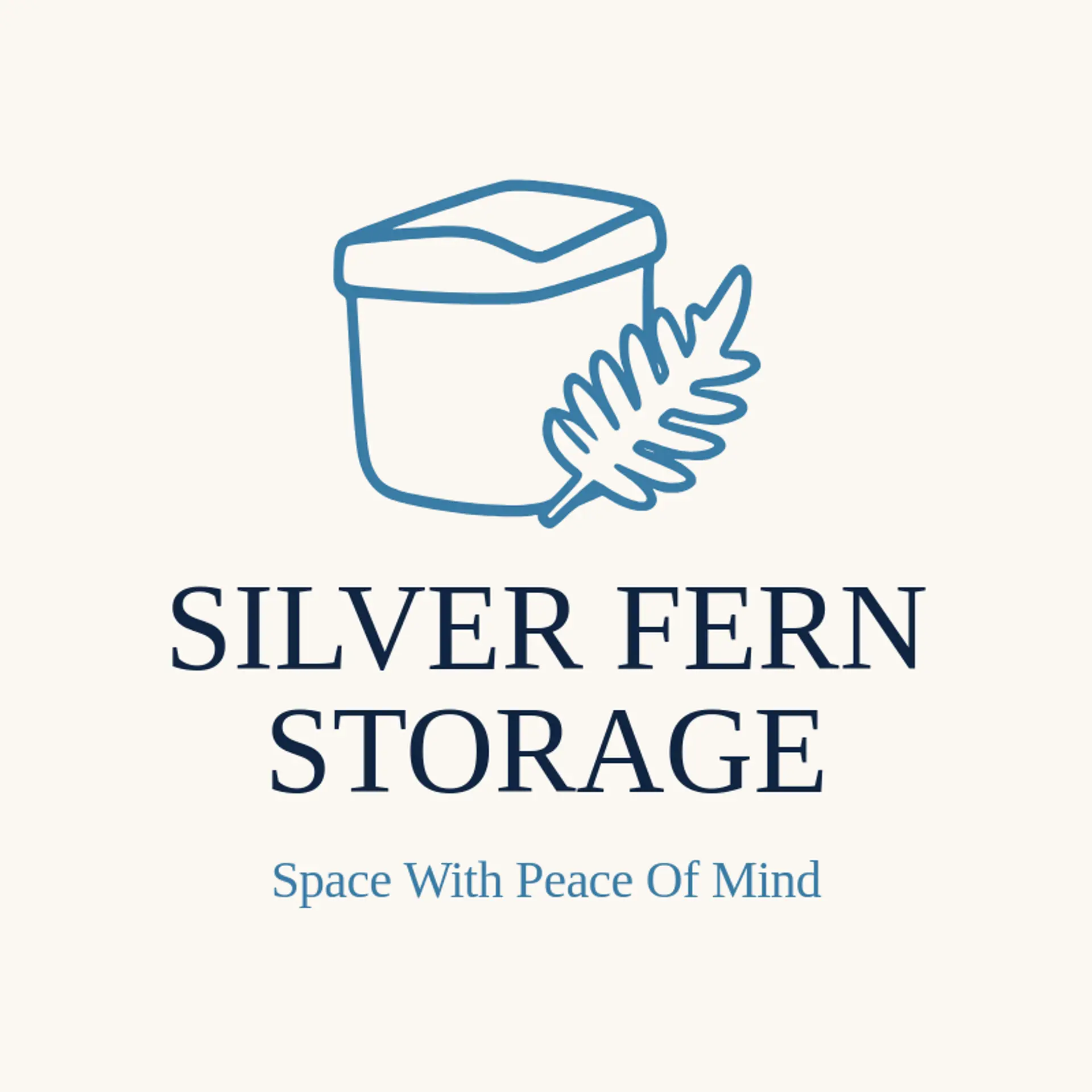 Silver Fern Storage logo for storage