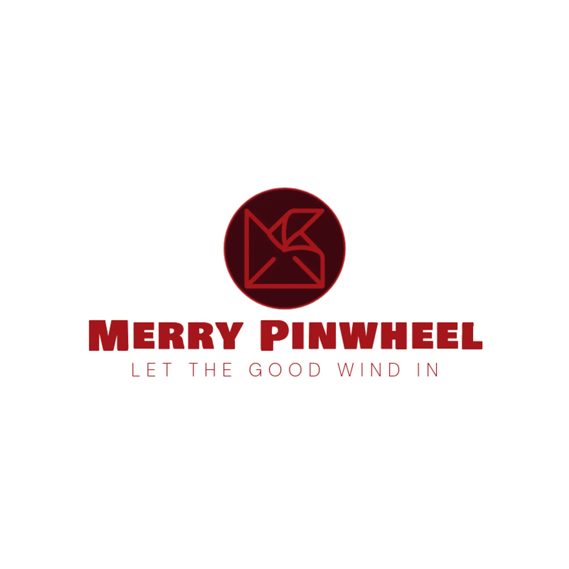 Merry Pinwheel logo for pinwheel