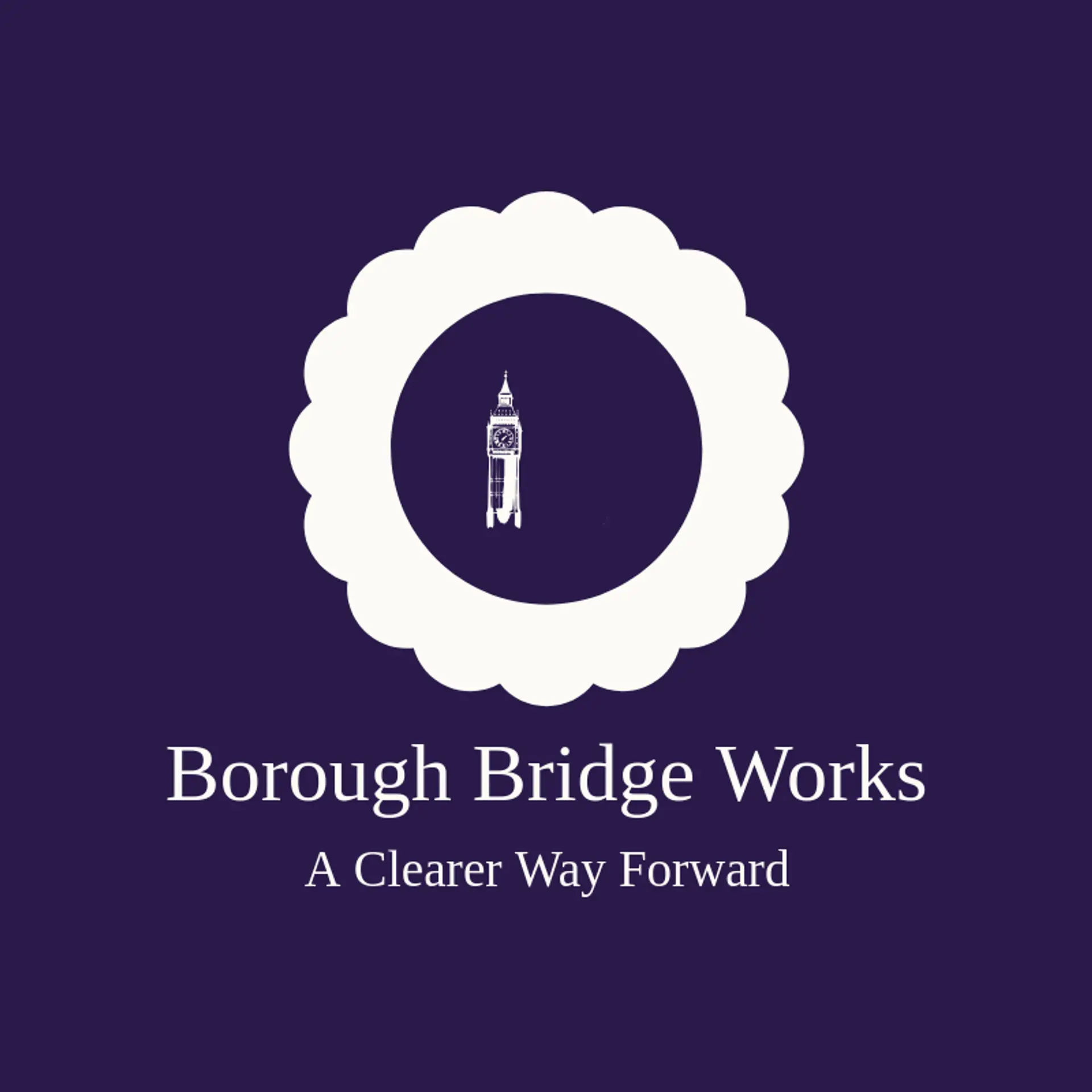 Borough Bridge Works logo for london