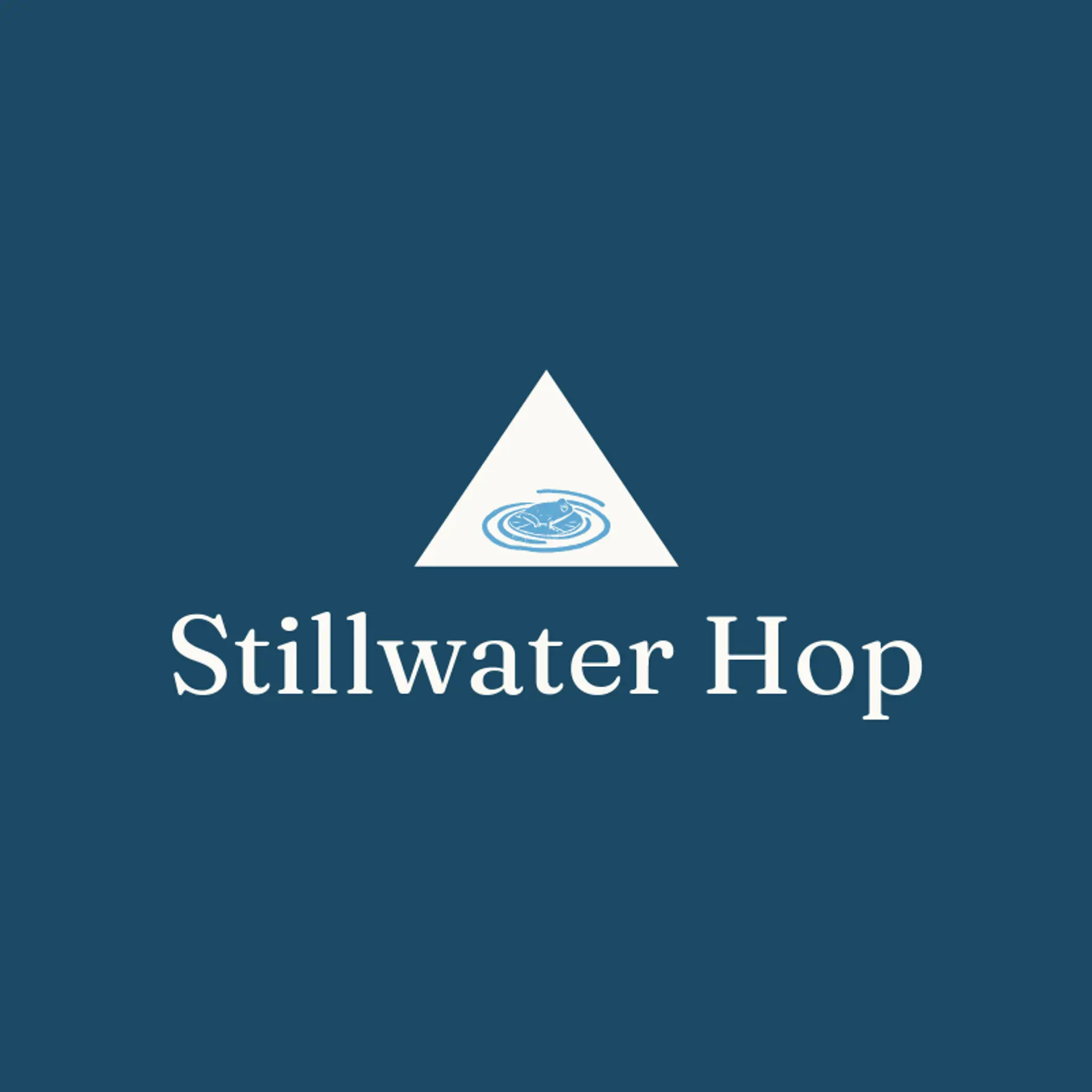 Stillwater Hop logo for frog