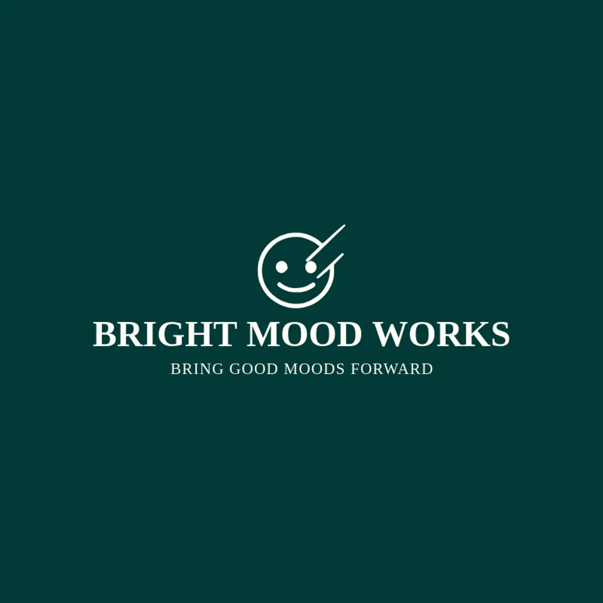 Bright Mood Works logo for emoji