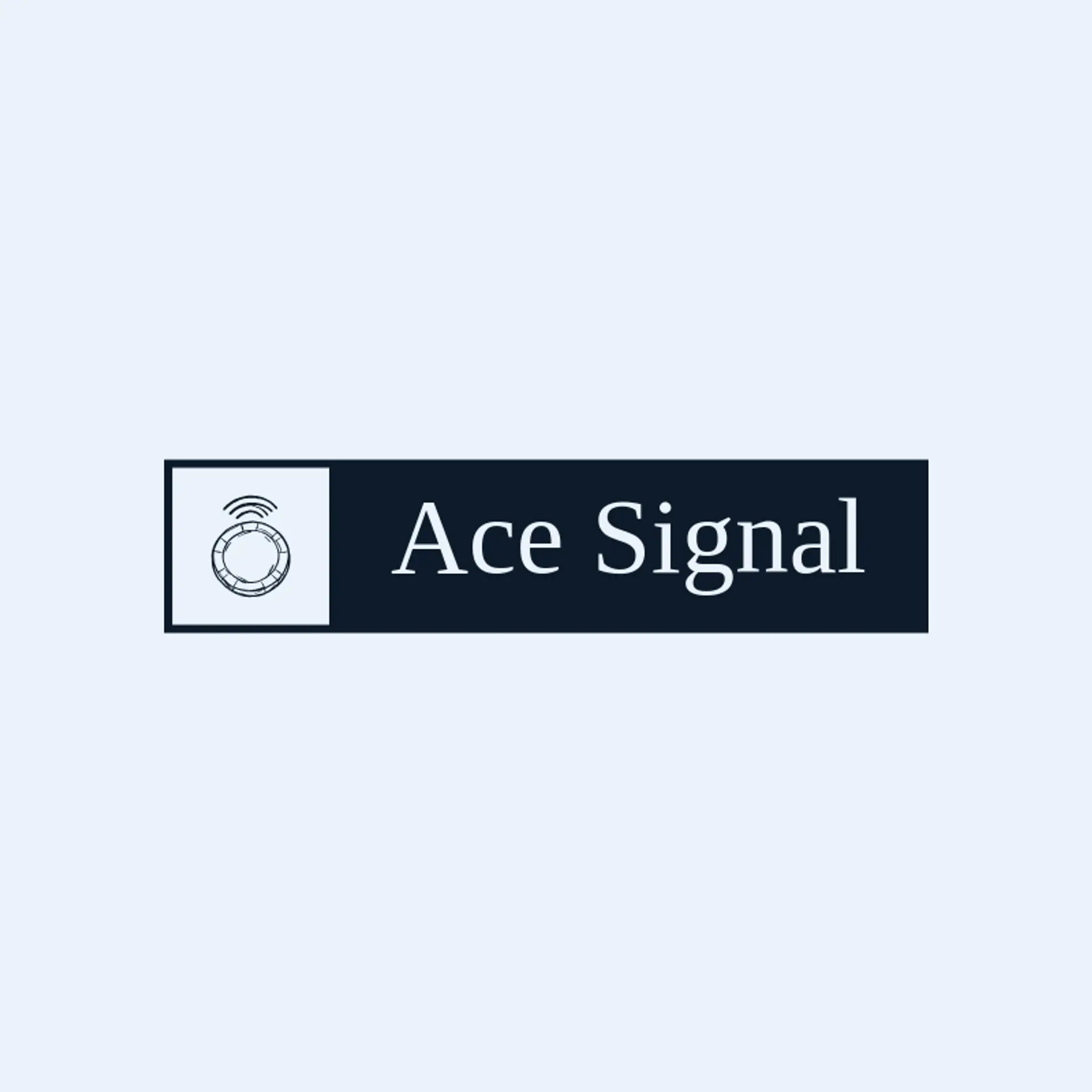 Ace Signal logo for poker