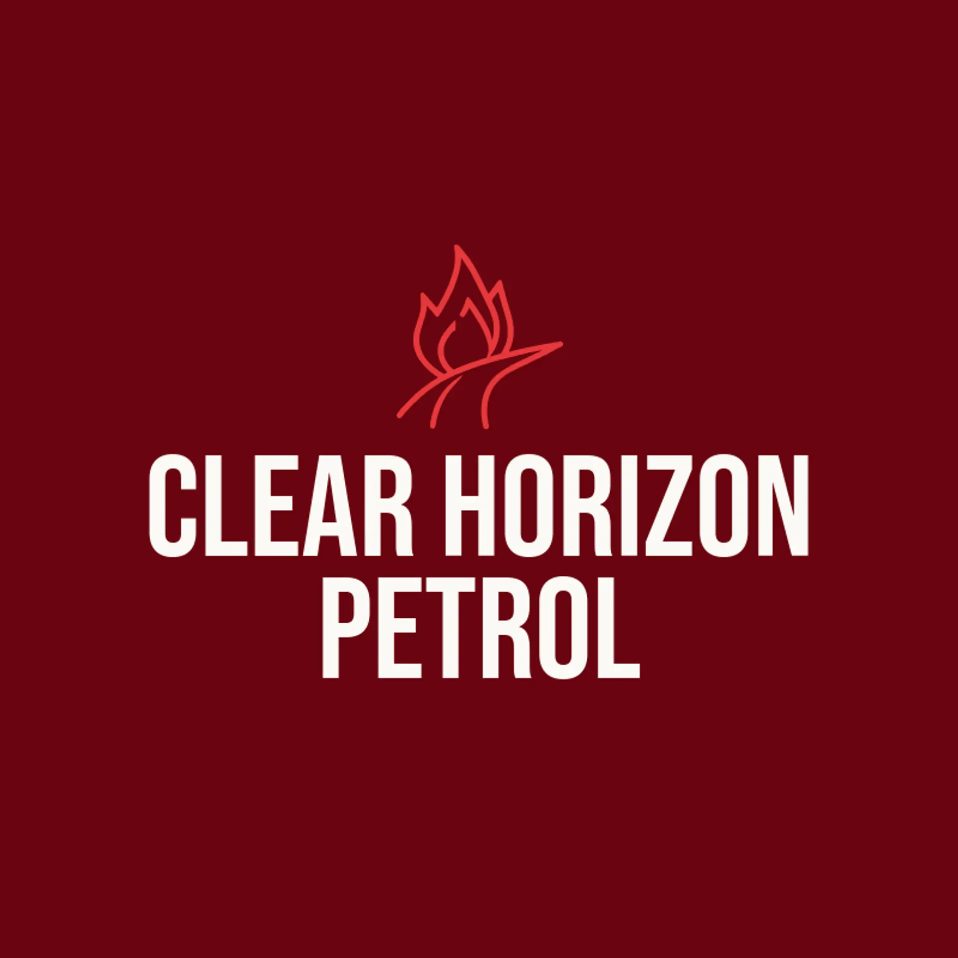 Clear Horizon Petrol logo for petrol