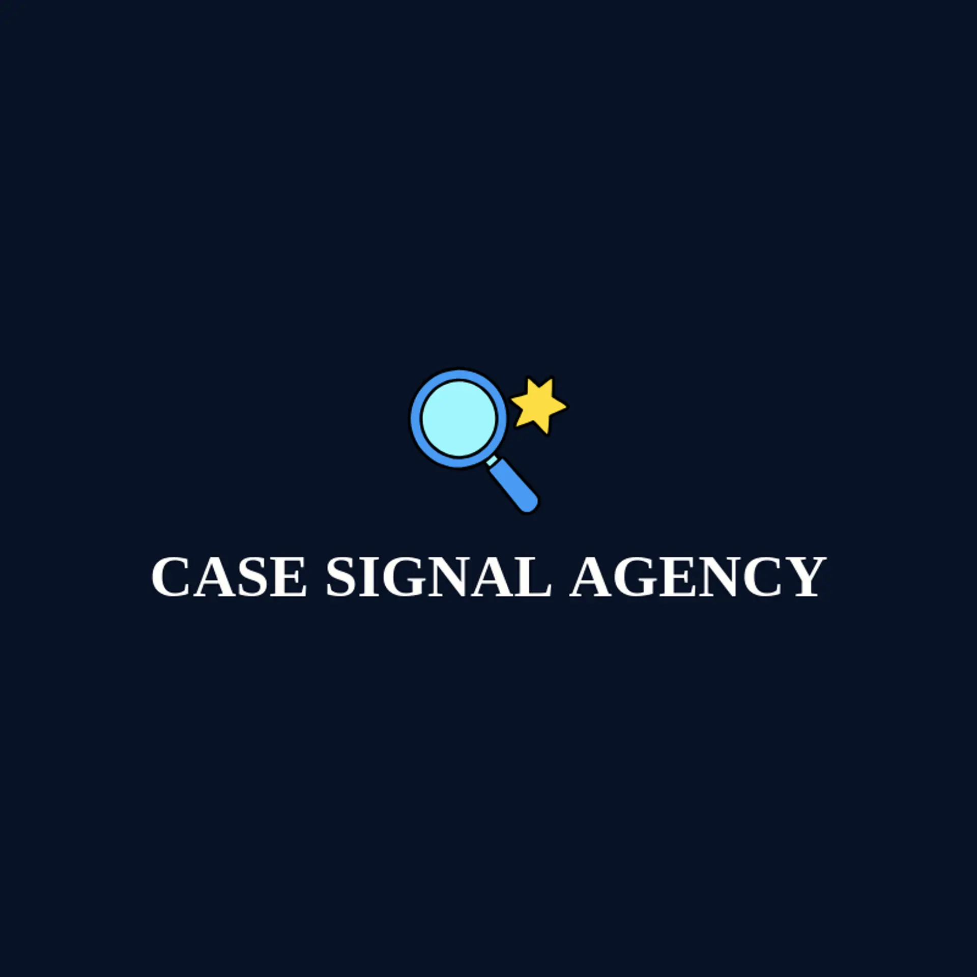 Case Signal Agency logo for crime