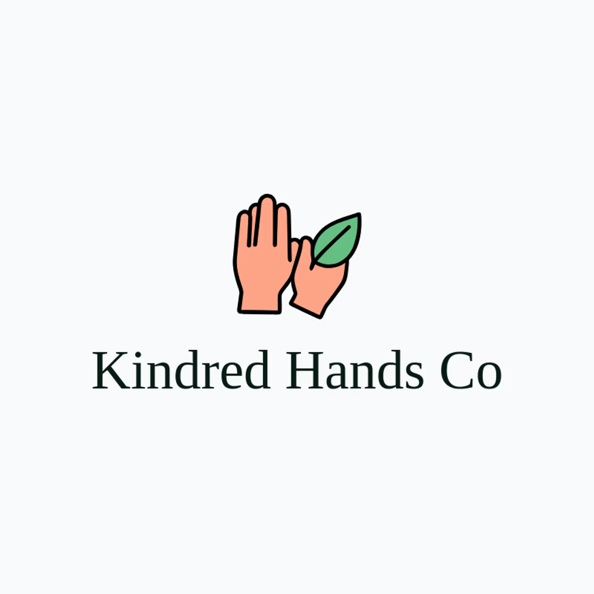 Kindred Hands Co logo for massage