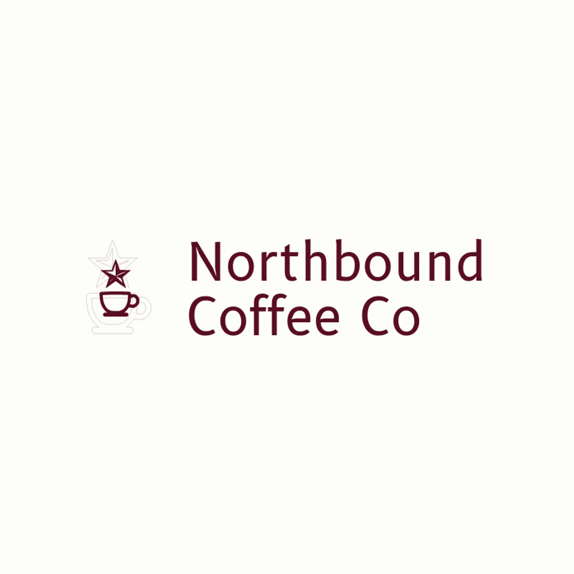 Northbound Coffee Co logo for coffee