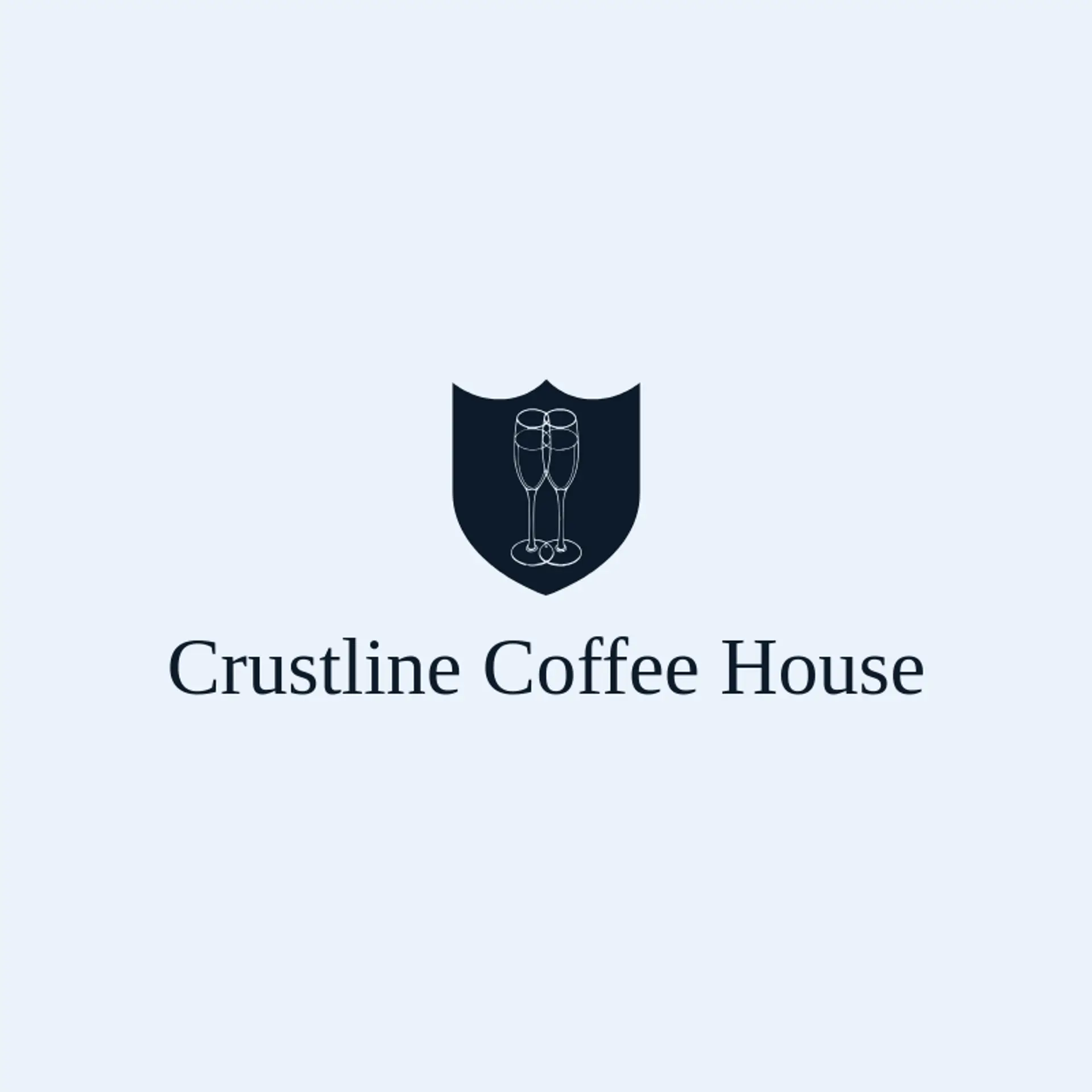 Crustline Coffee House logo for toast