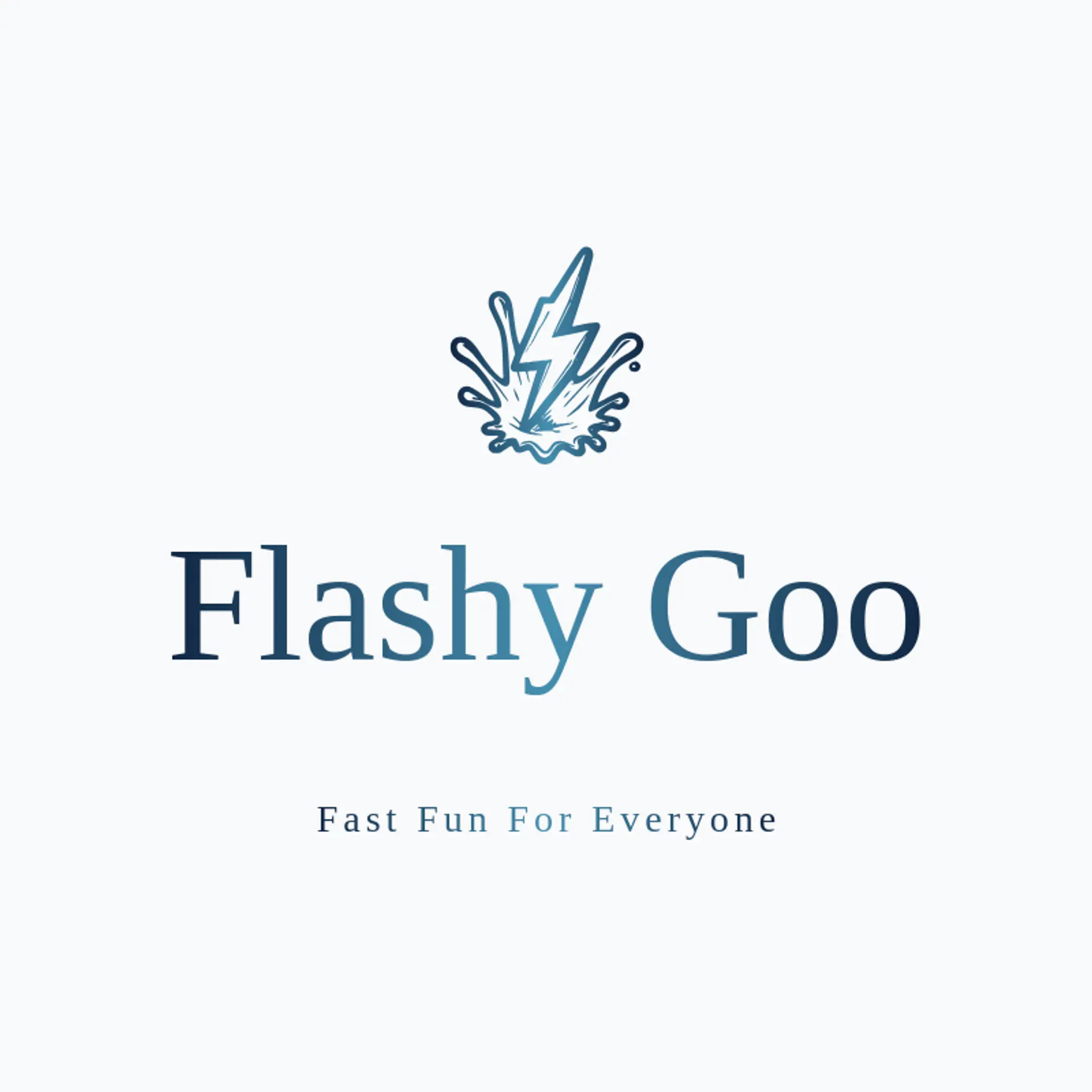 Flashy Goo logo for slime