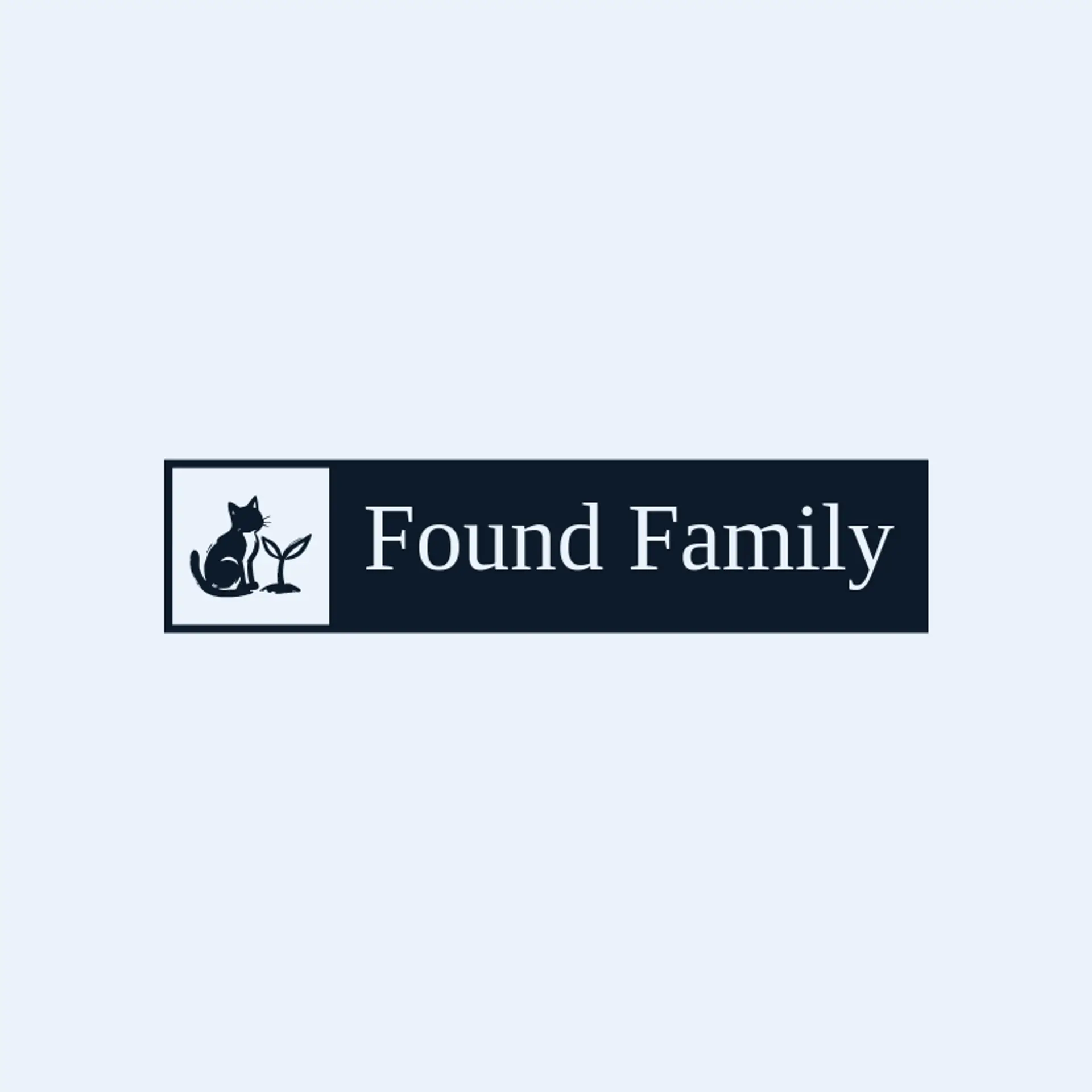 Found Family logo for animal shelter