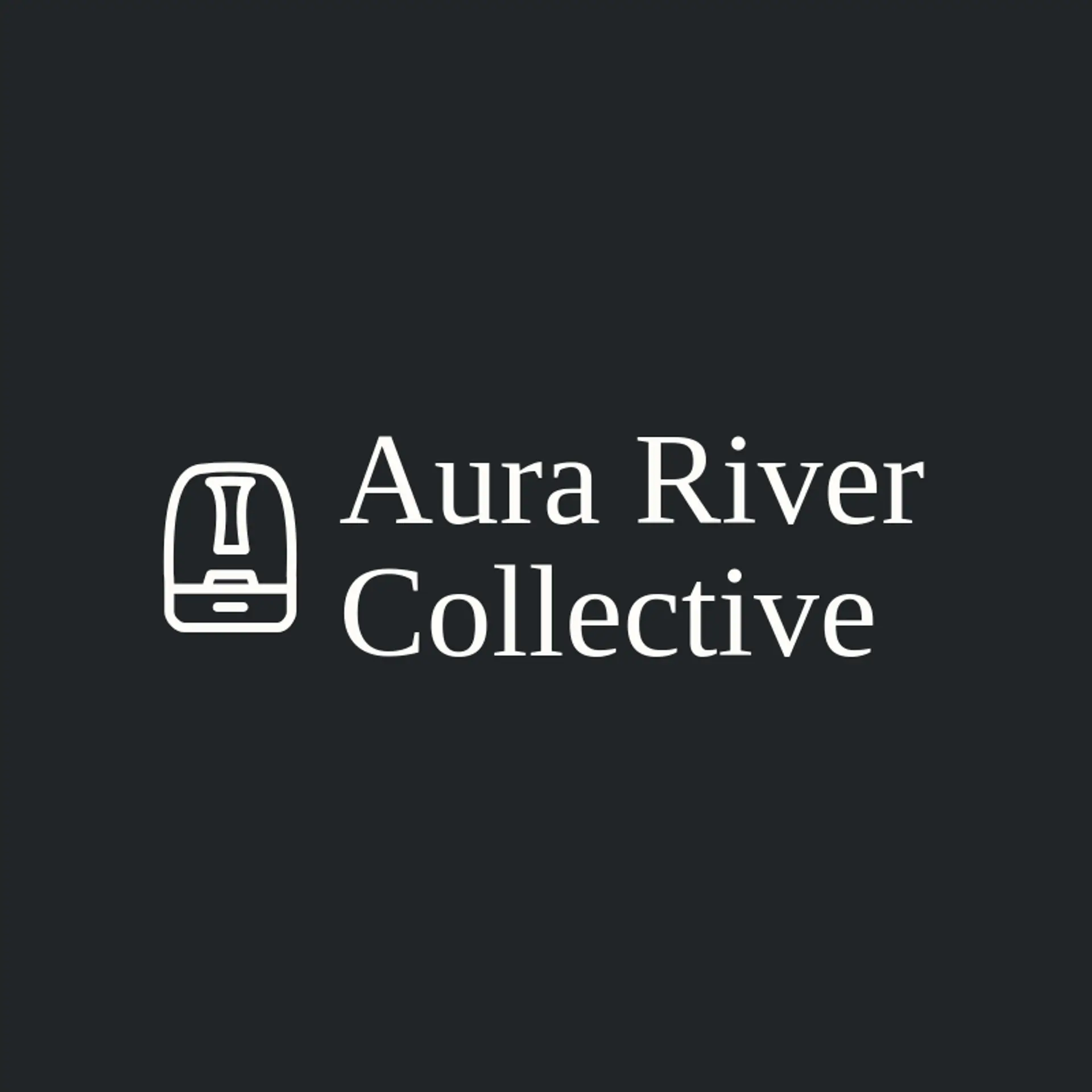 Aura River Collective logo for aura