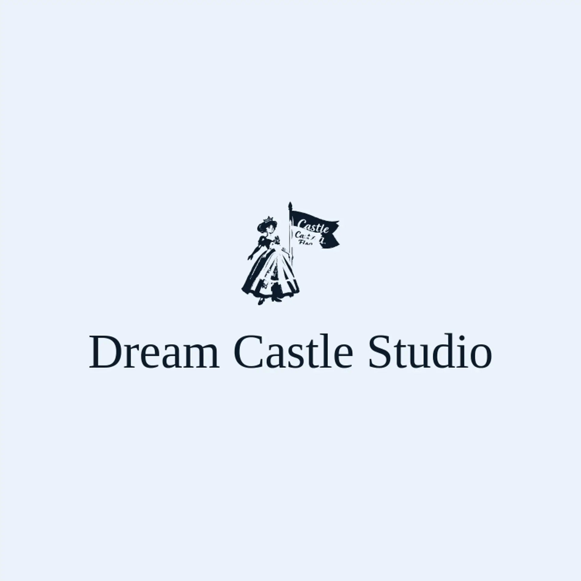 Dream Castle Studio logo for princess