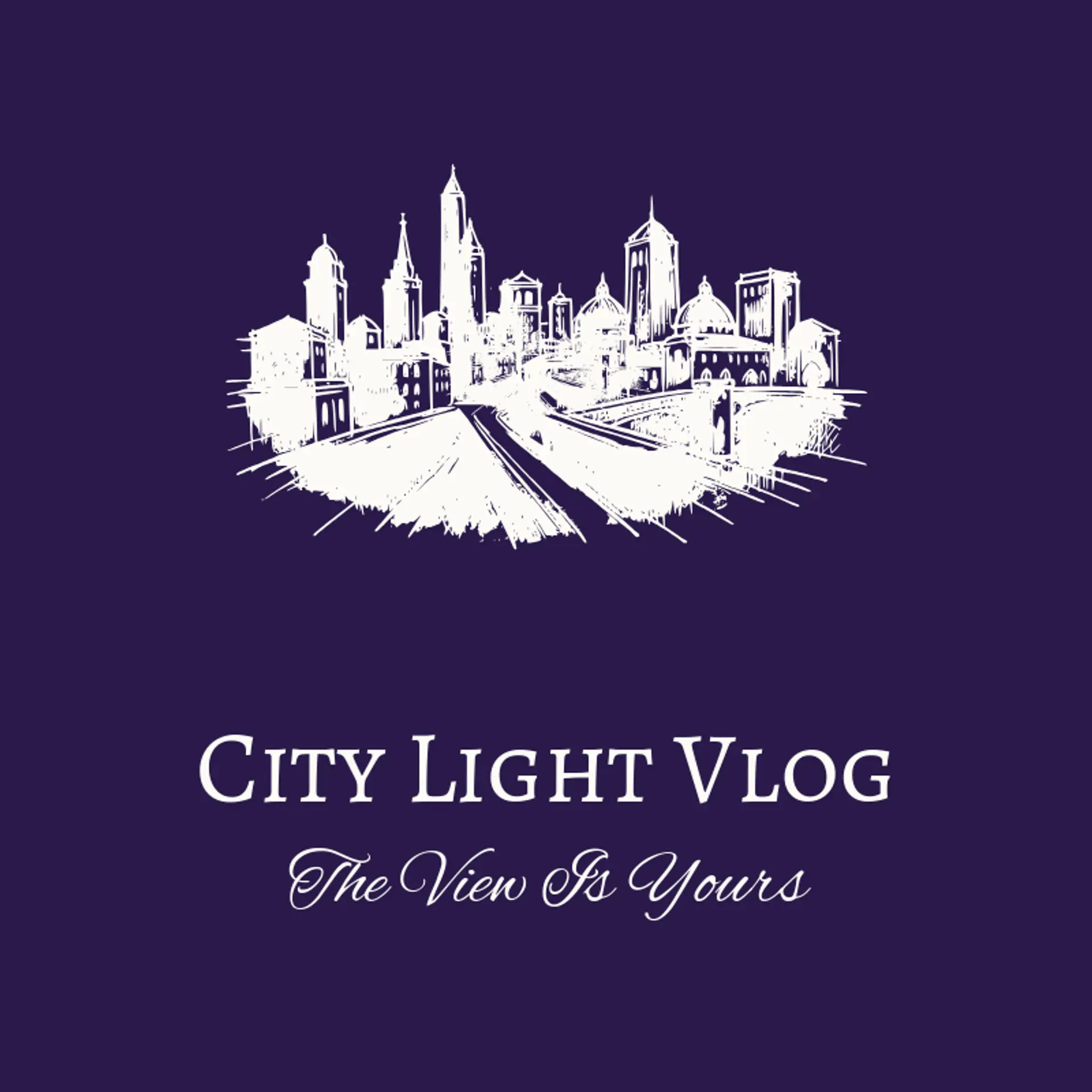 City Light Vlog logo for vlog