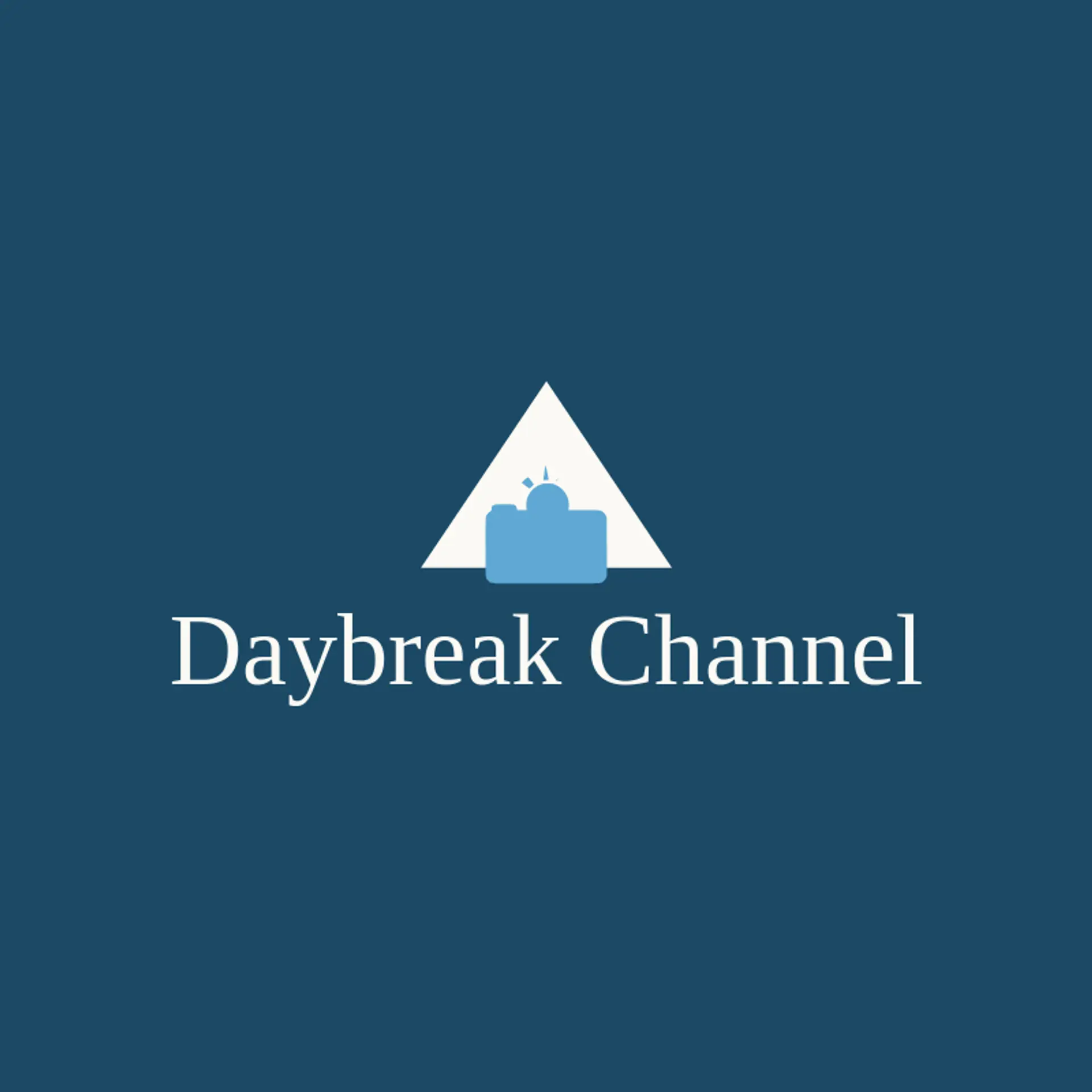 Daybreak Channel logo for content creator