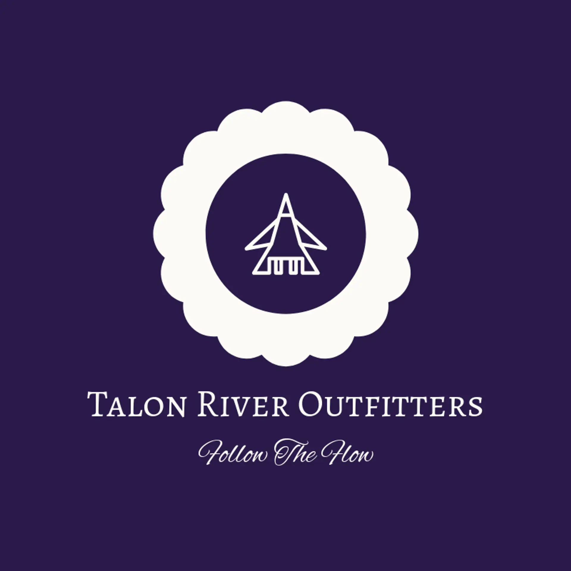 Talon River Outfitters logo for raptor