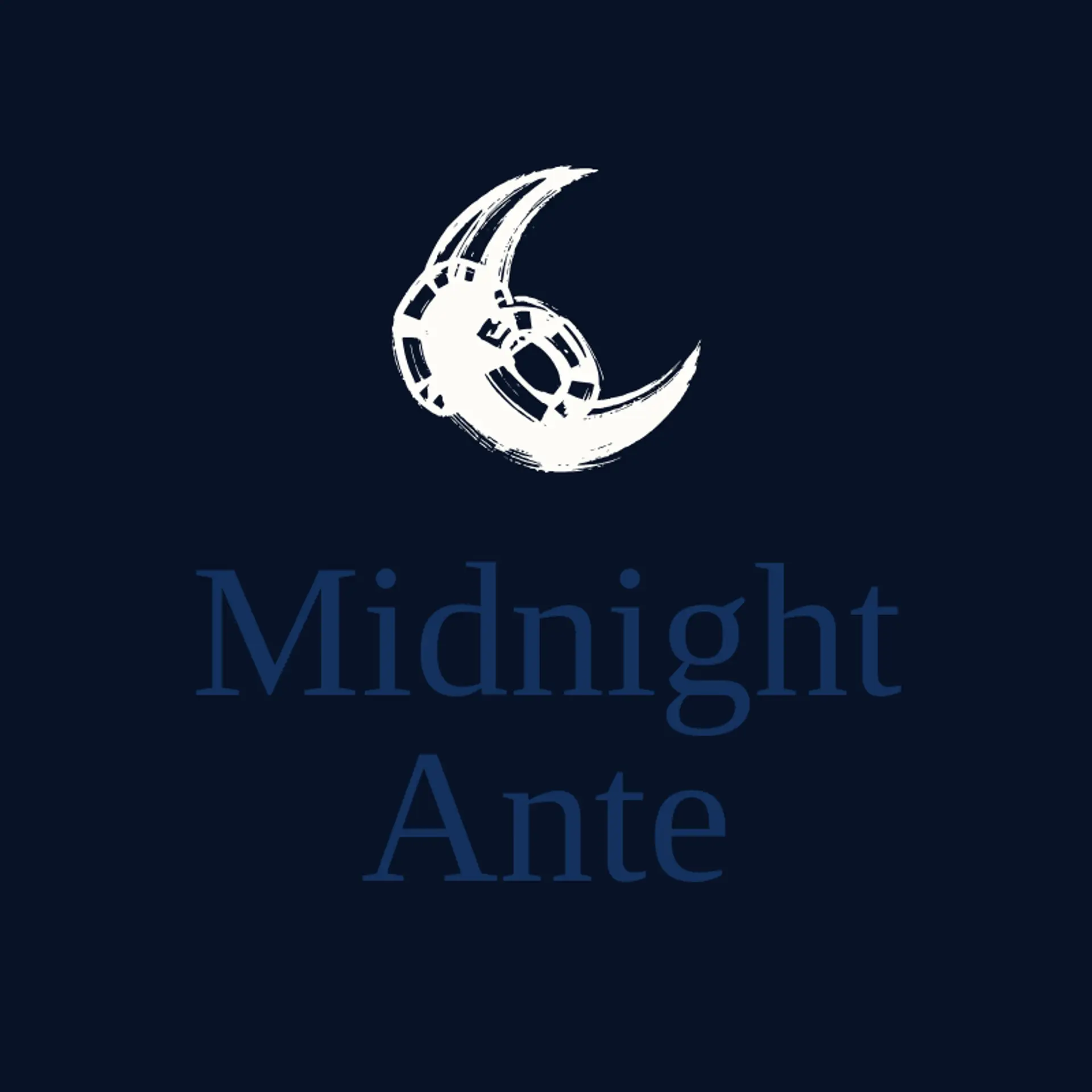 Midnight Ante logo for poker