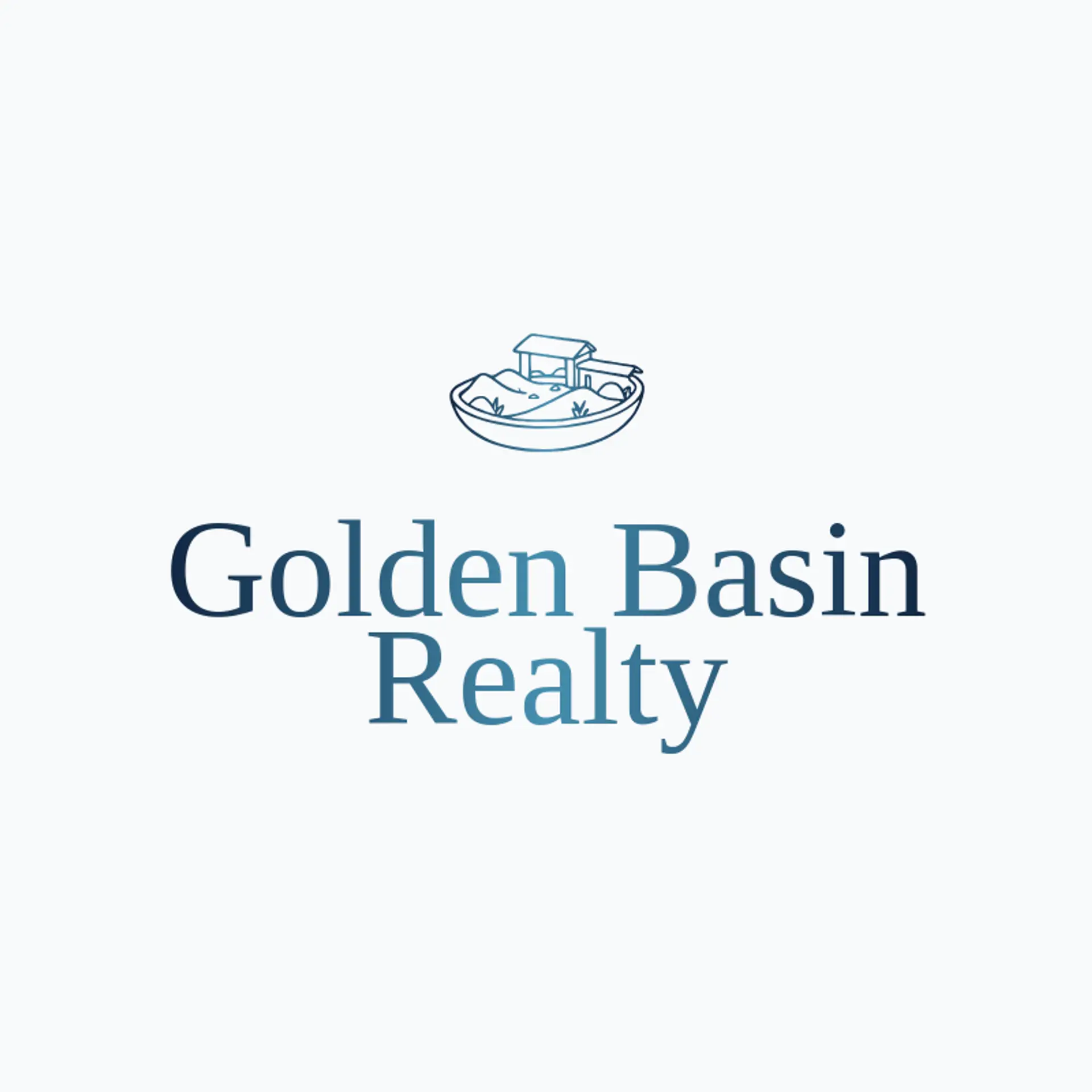 Golden Basin Realty logo for Desert