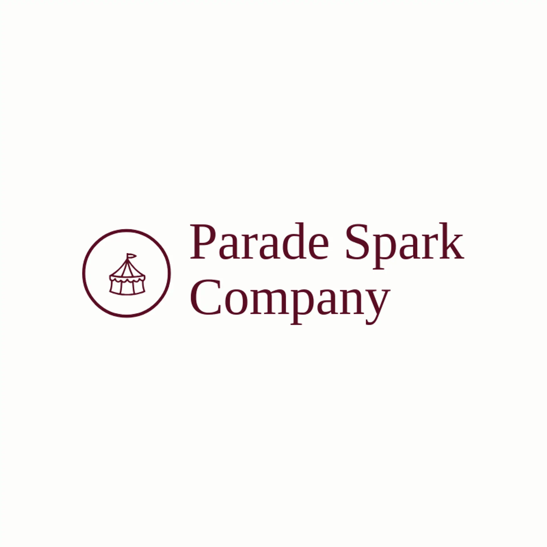Parade Spark Company logo for carnival