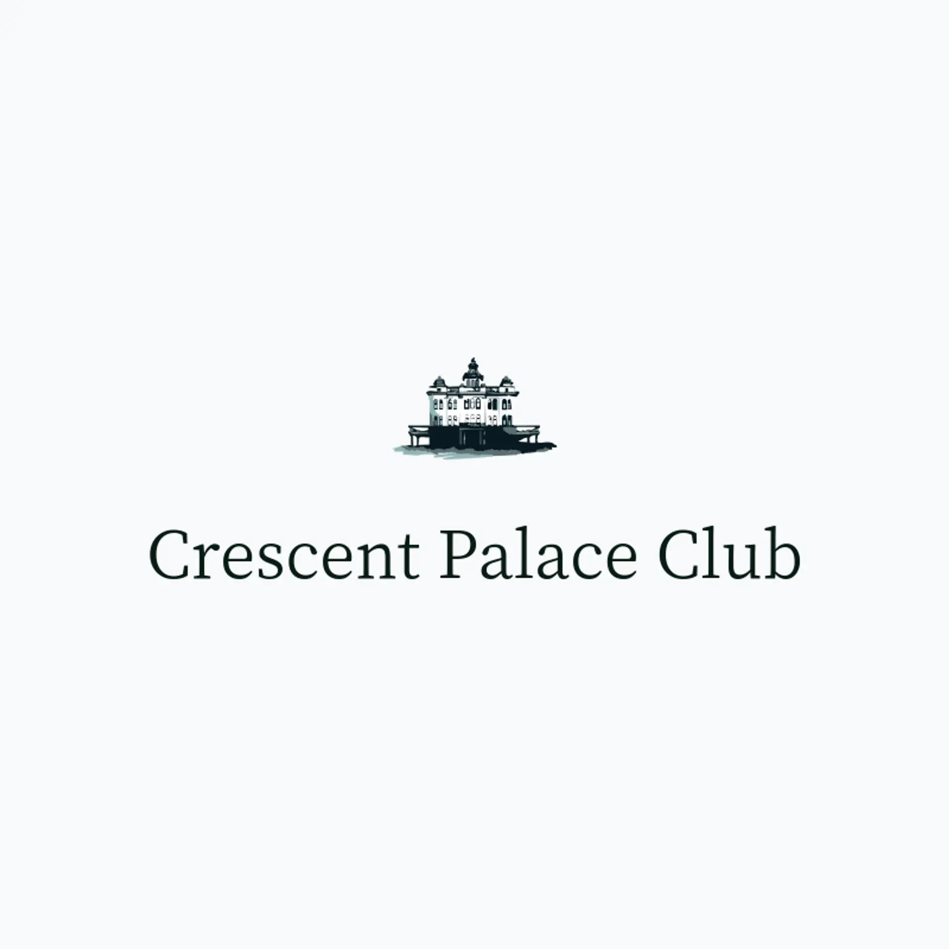 Crescent Palace Club logo for palace
