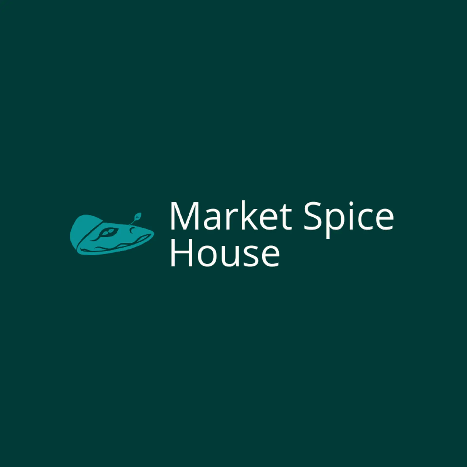 Market Spice House logo for curry
