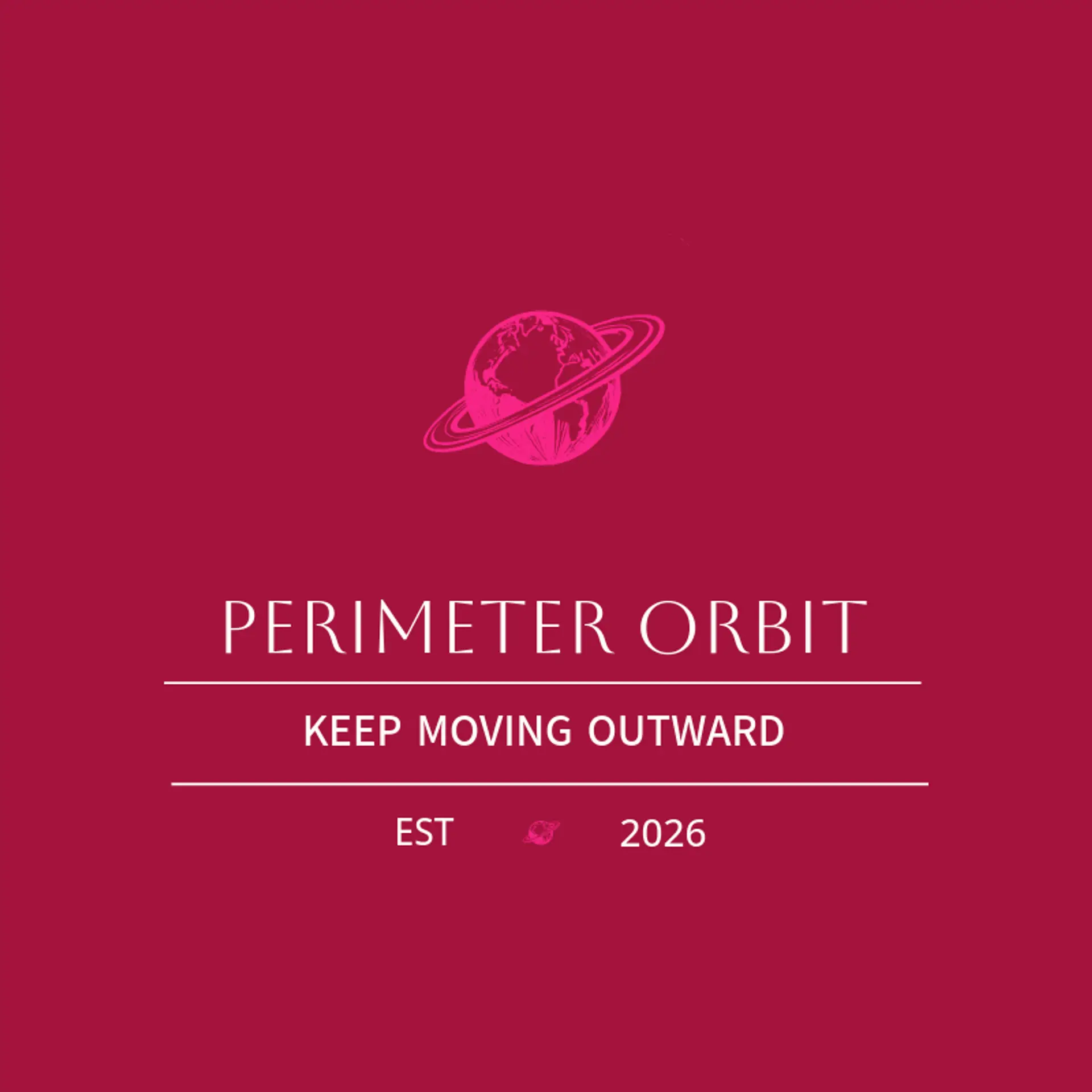 Perimeter Orbit logo for globe