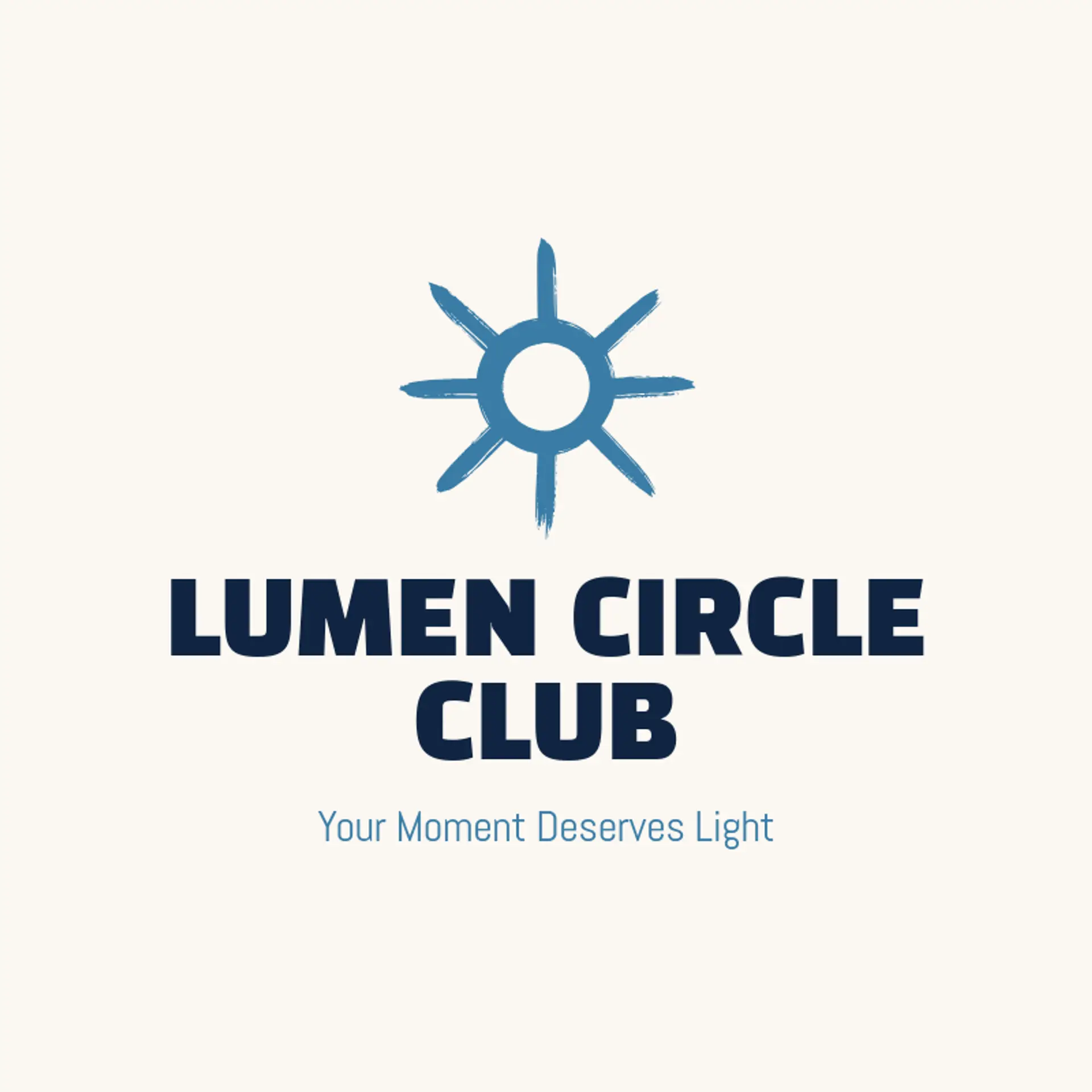 Lumen Circle Club logo for channel