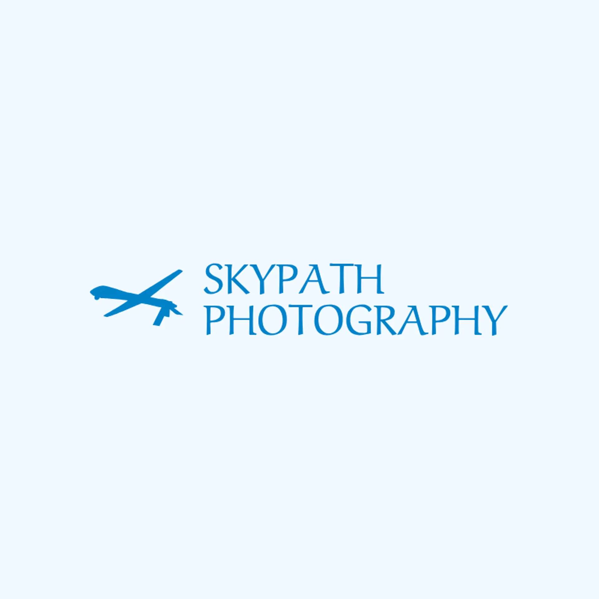 SkyPath Photography logo for aerial photography