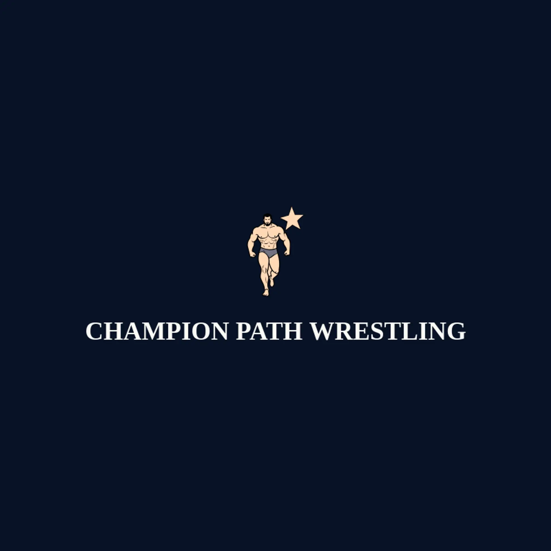 Champion Path Wrestling logo for pro wrestling