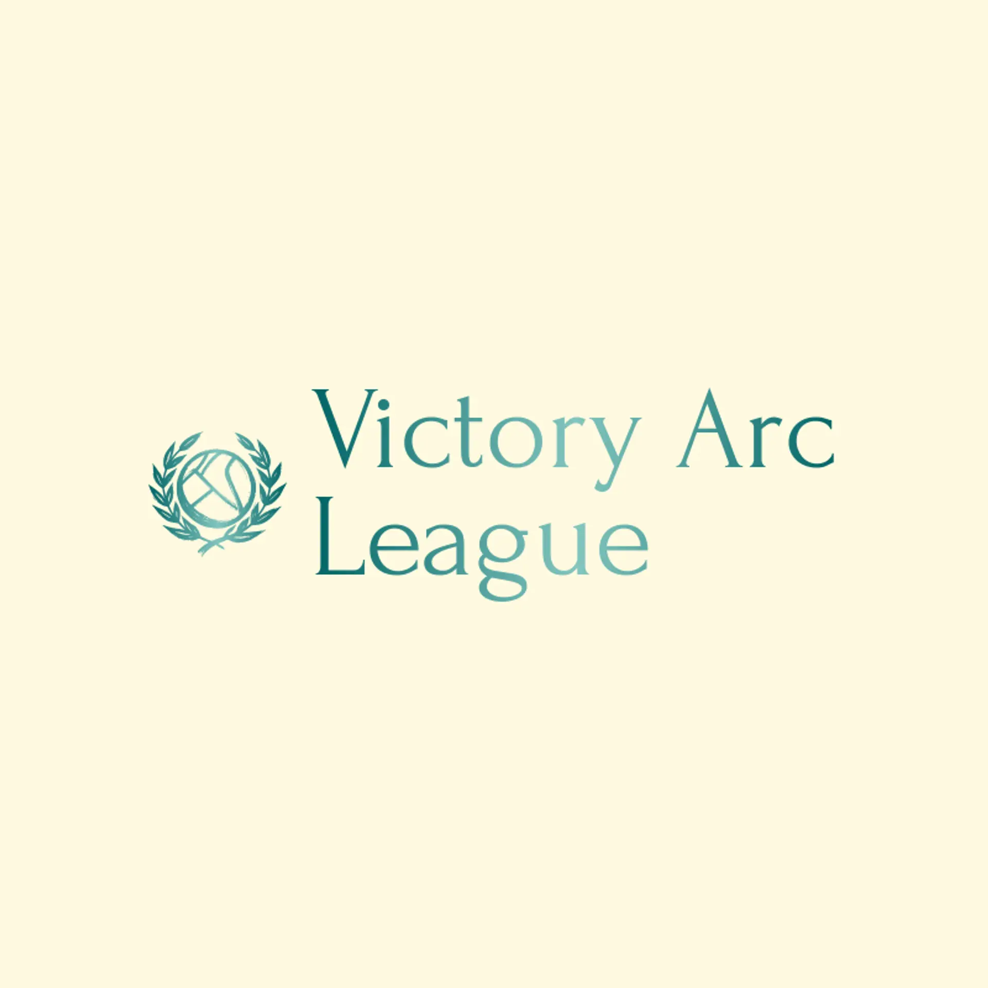 Victory Arc League logo for netball