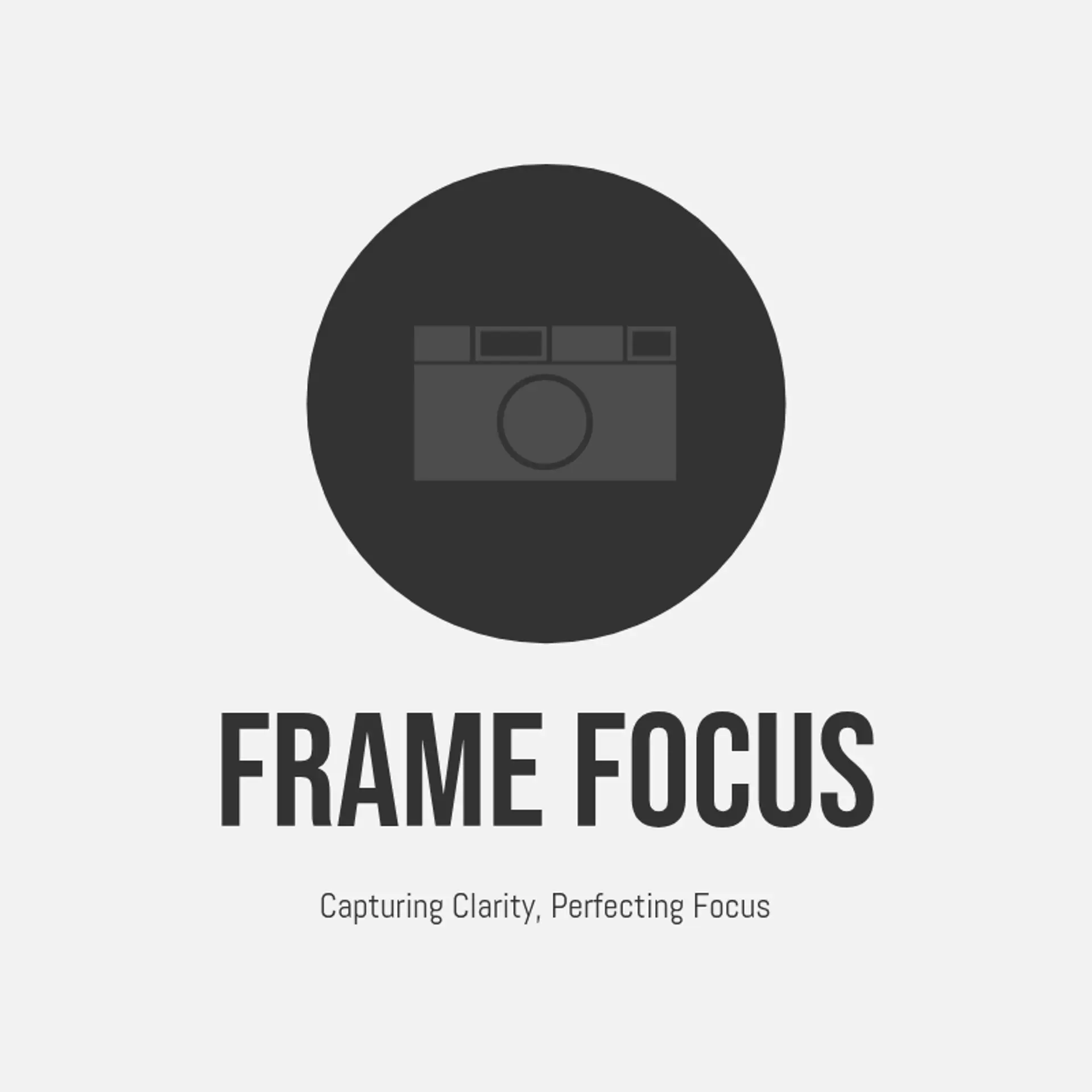 Frame Focus logo for best photography