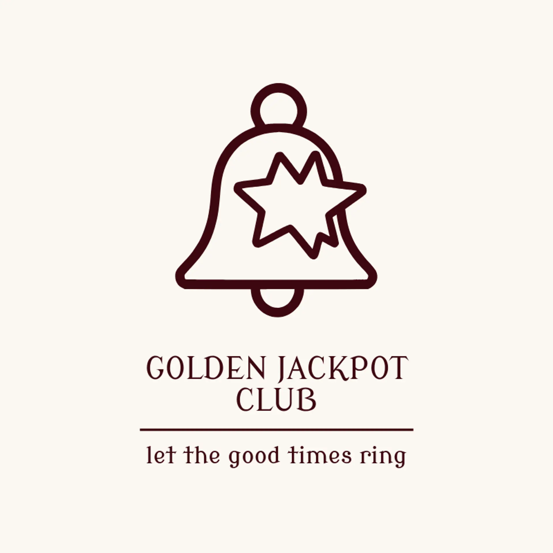 Golden Jackpot Club logo for casino