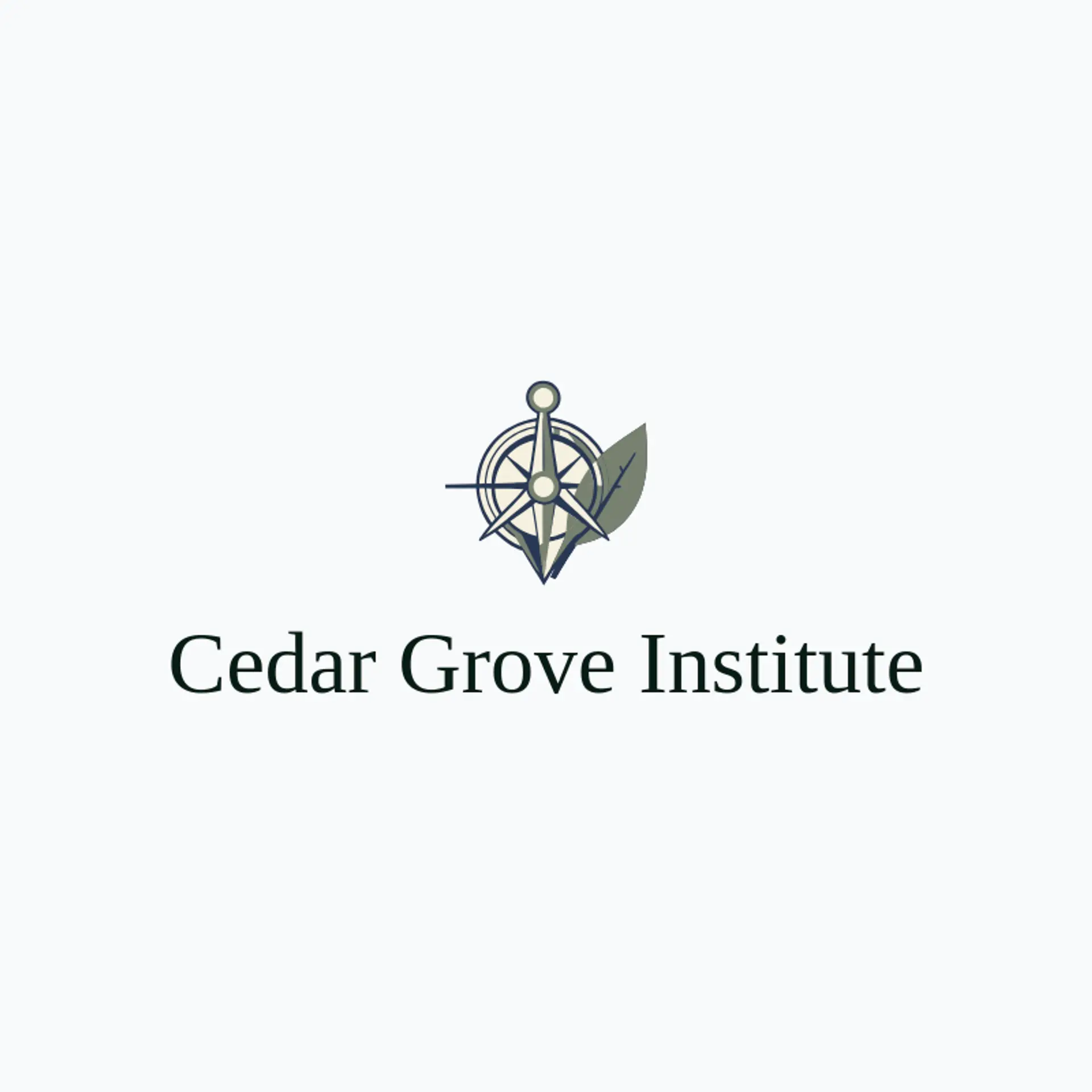 Cedar Grove Institute logo for academy