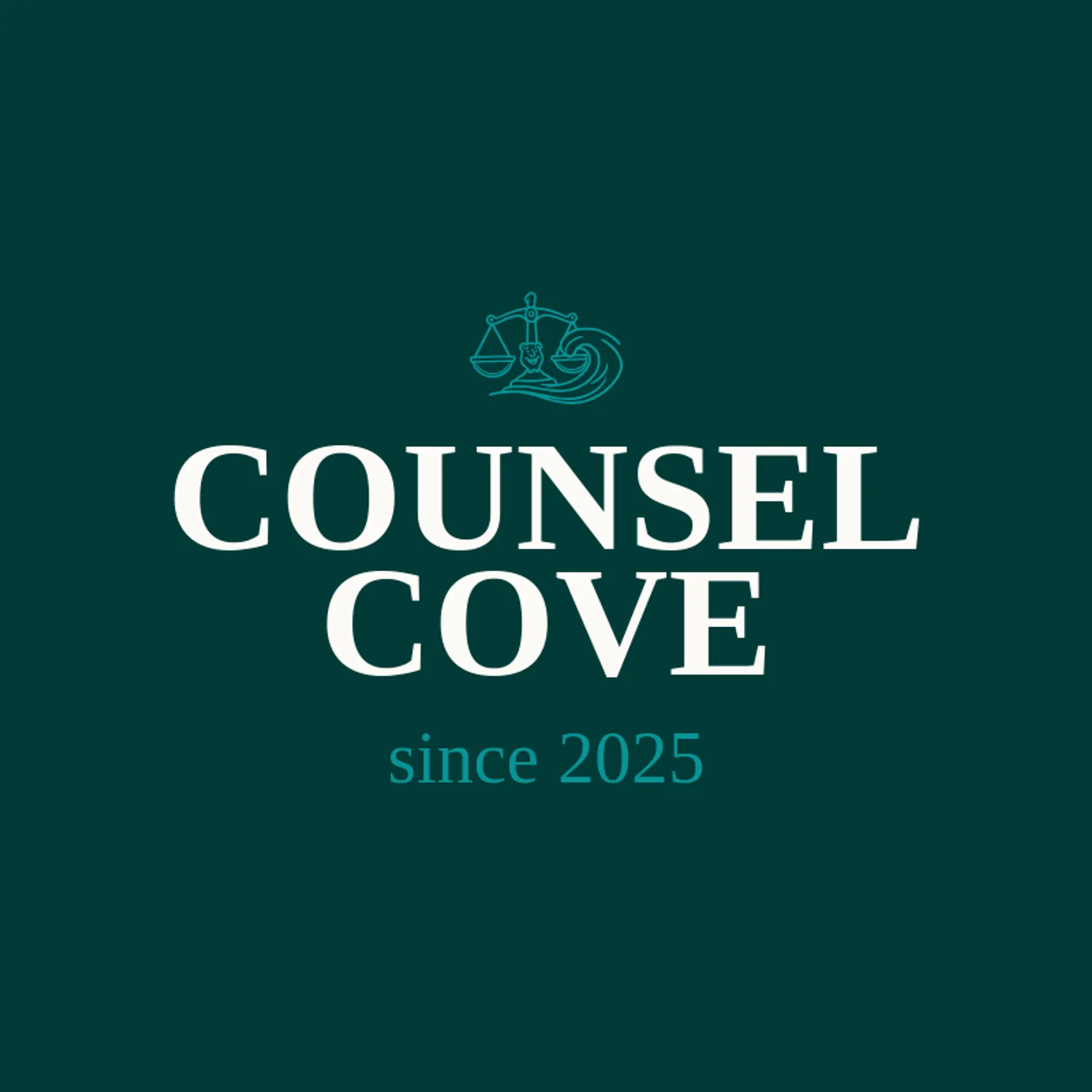 Counsel Cove logo for legal