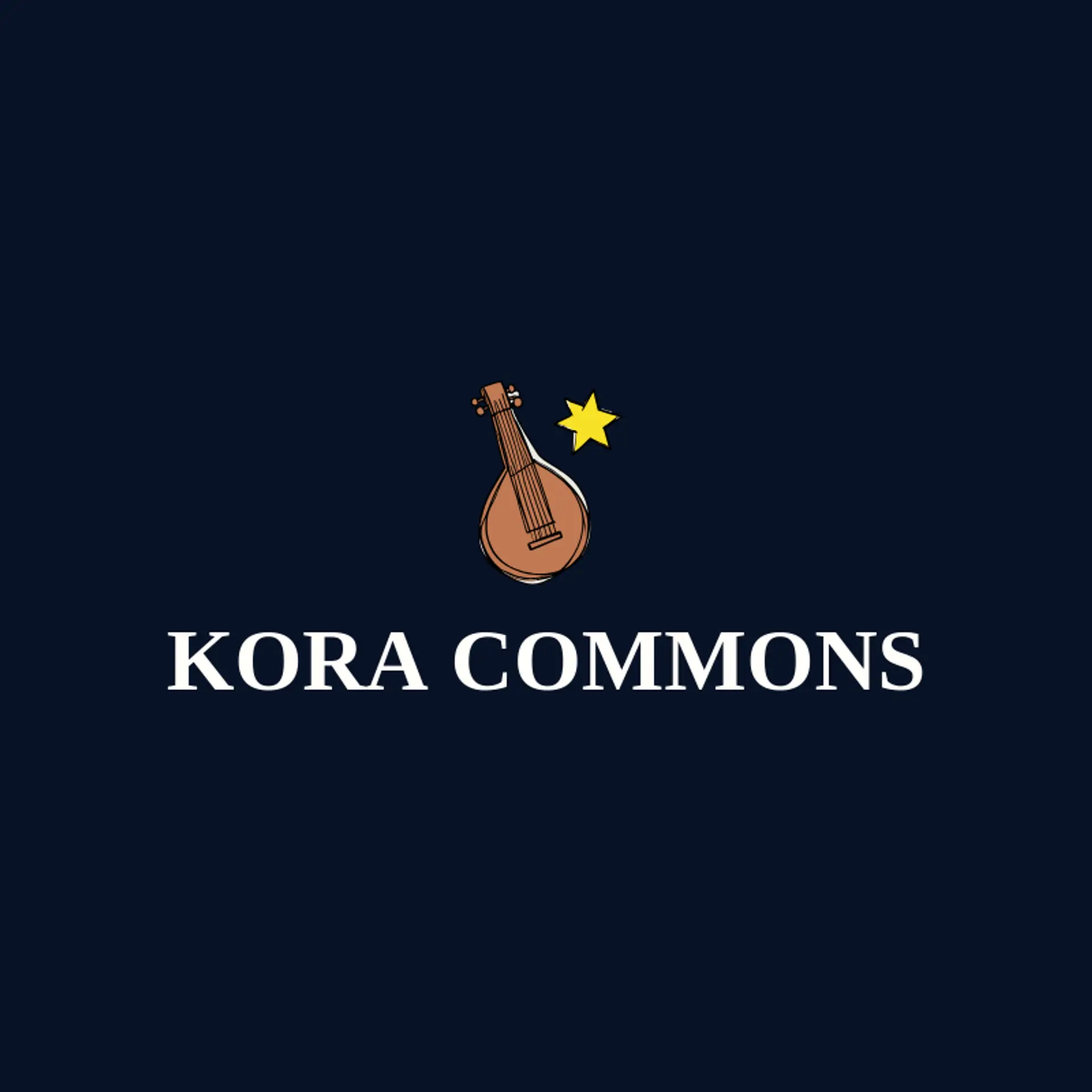 Kora Commons logo for african