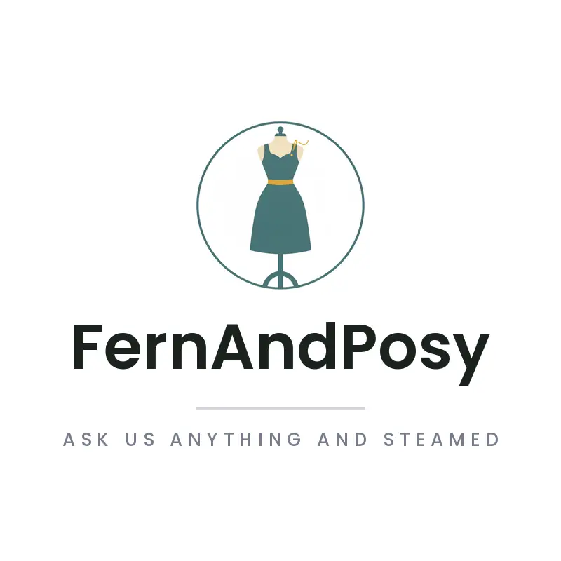 Dress mannequin boutique logo in a minimal style